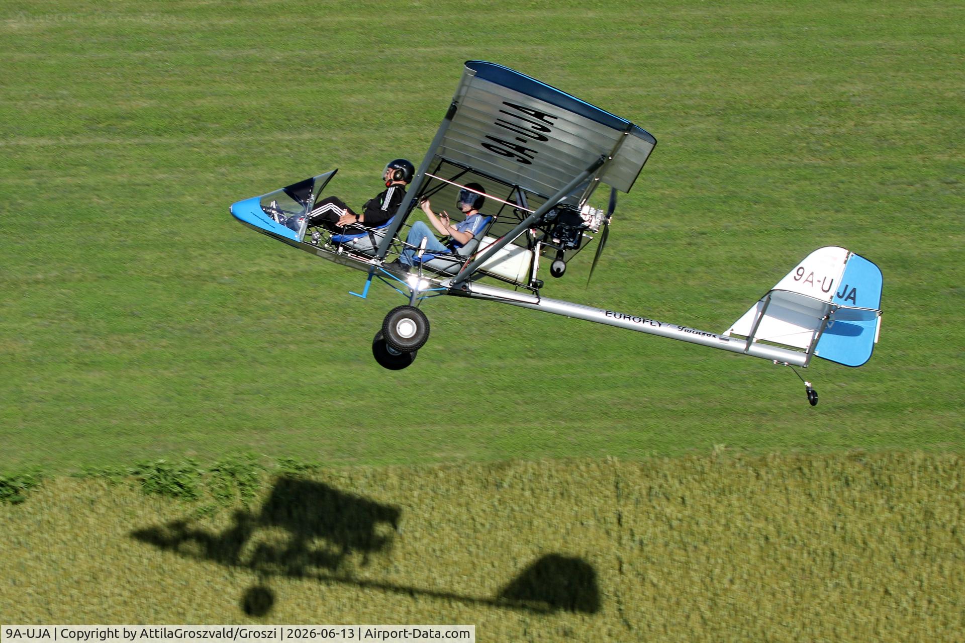 9A-UJA, 2026 Eurofly Twinfox, c/n TW003, Becsehely-Mura Airport, Hungary