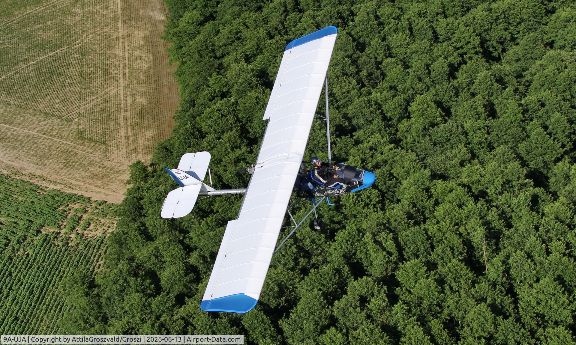9A-UJA, 2026 Eurofly Twinfox, c/n TW003, Becsehely-Mura Airport, Hungary