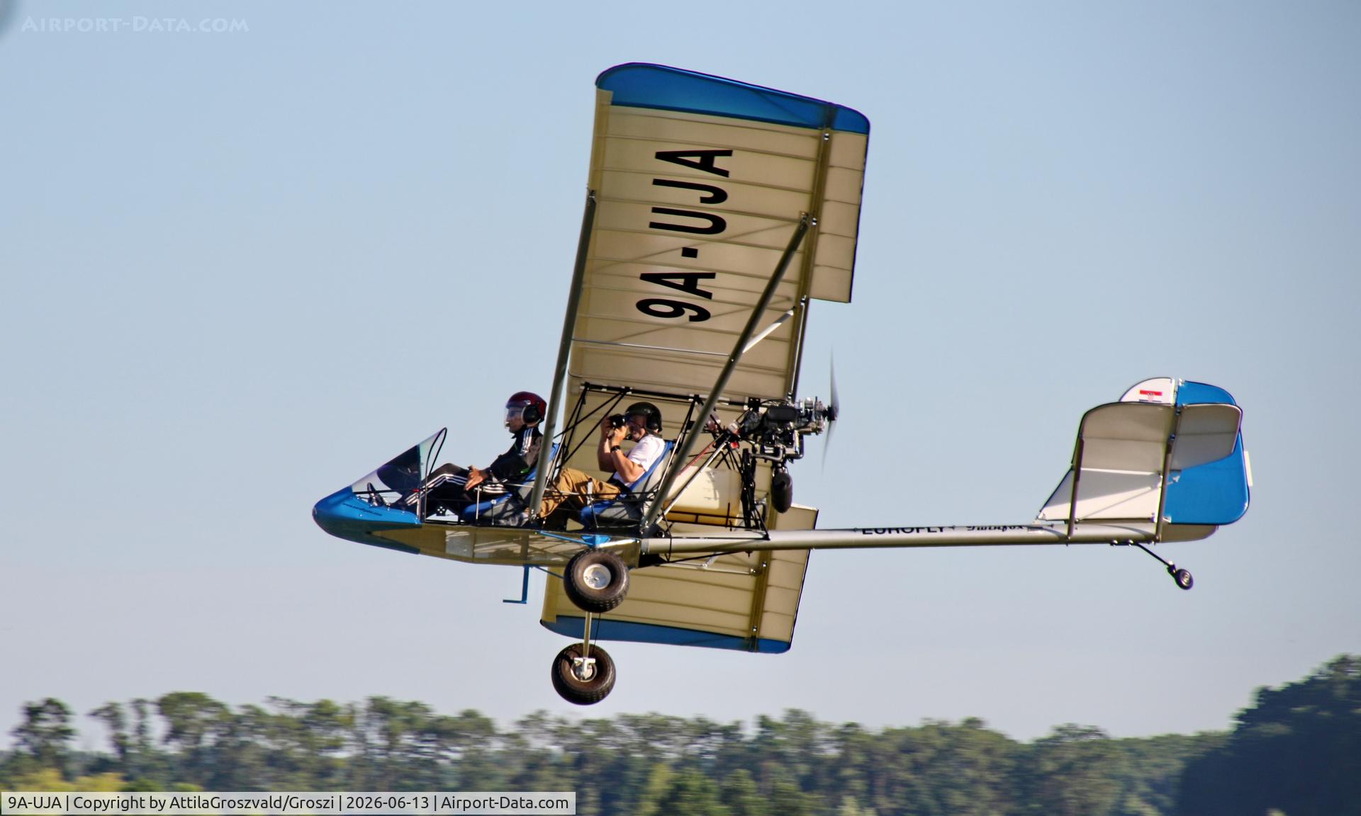 9A-UJA, 2026 Eurofly Twinfox, c/n TW003, Becsehely-Mura Airport, Hungary