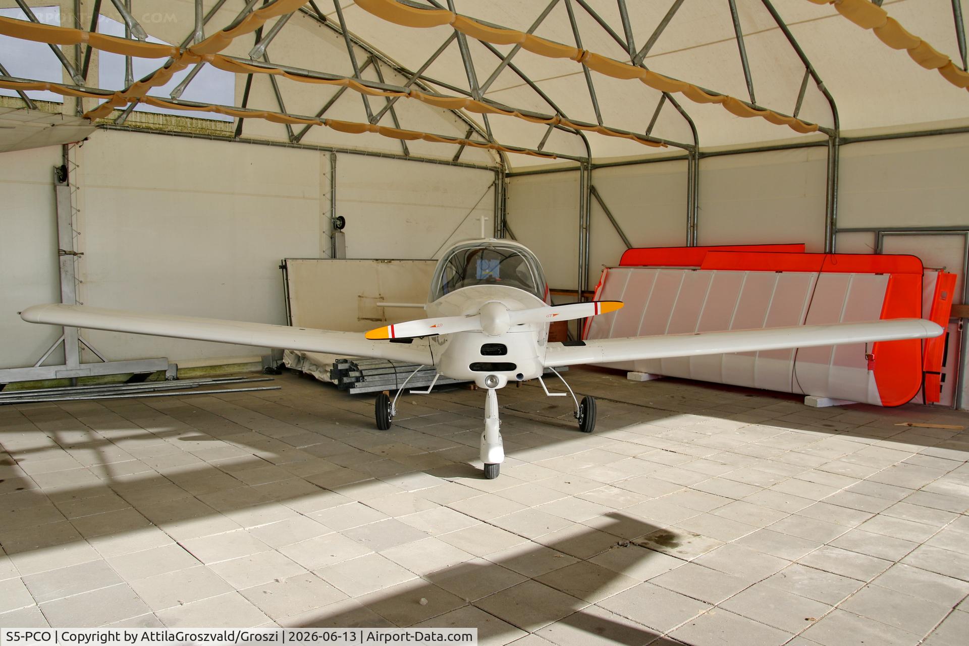 S5-PCO, Tecnam P96 Golf 100, c/n 115, Becsehely-Mura Airport, Hungary