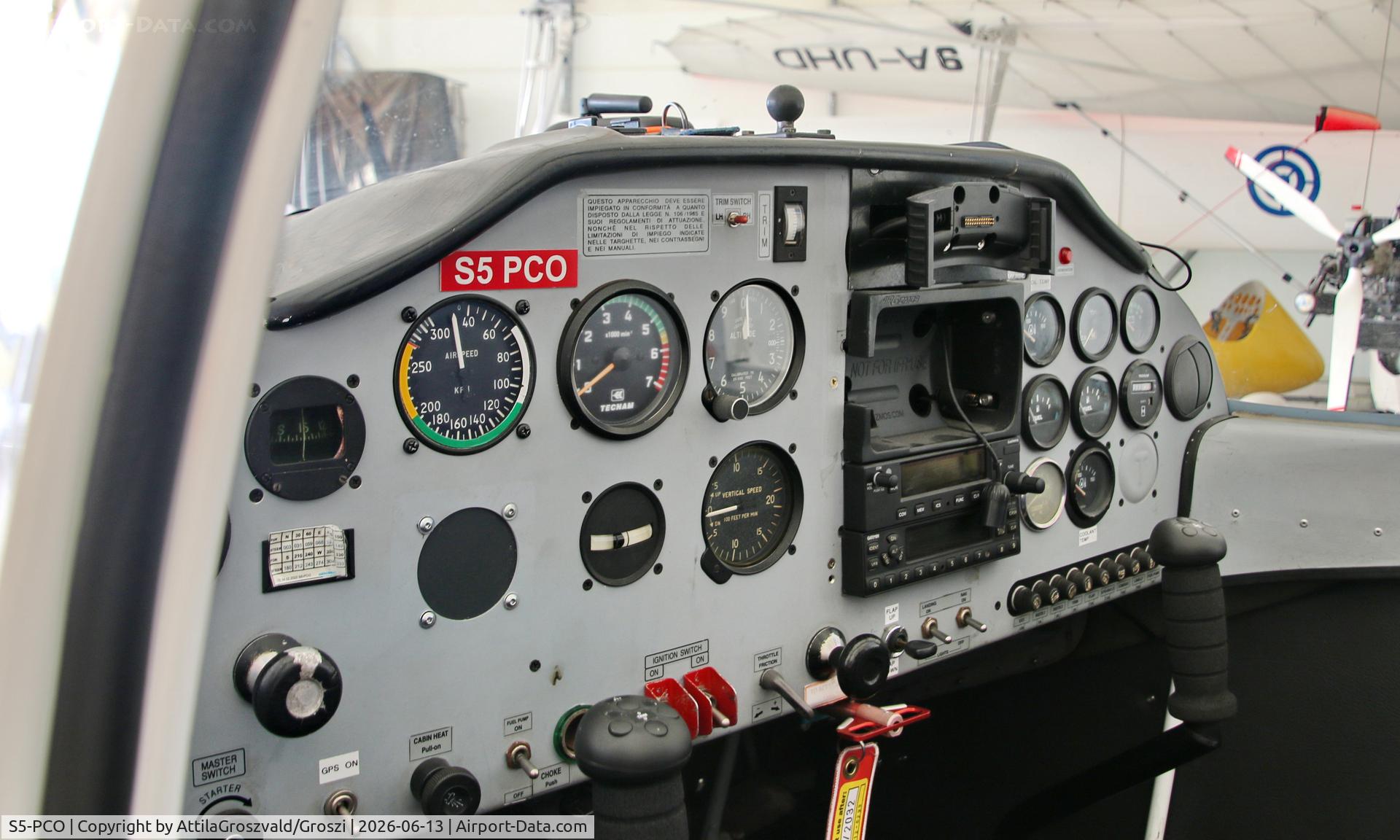 S5-PCO, Tecnam P96 Golf 100, c/n 115, Becsehely-Mura Airport, Hungary