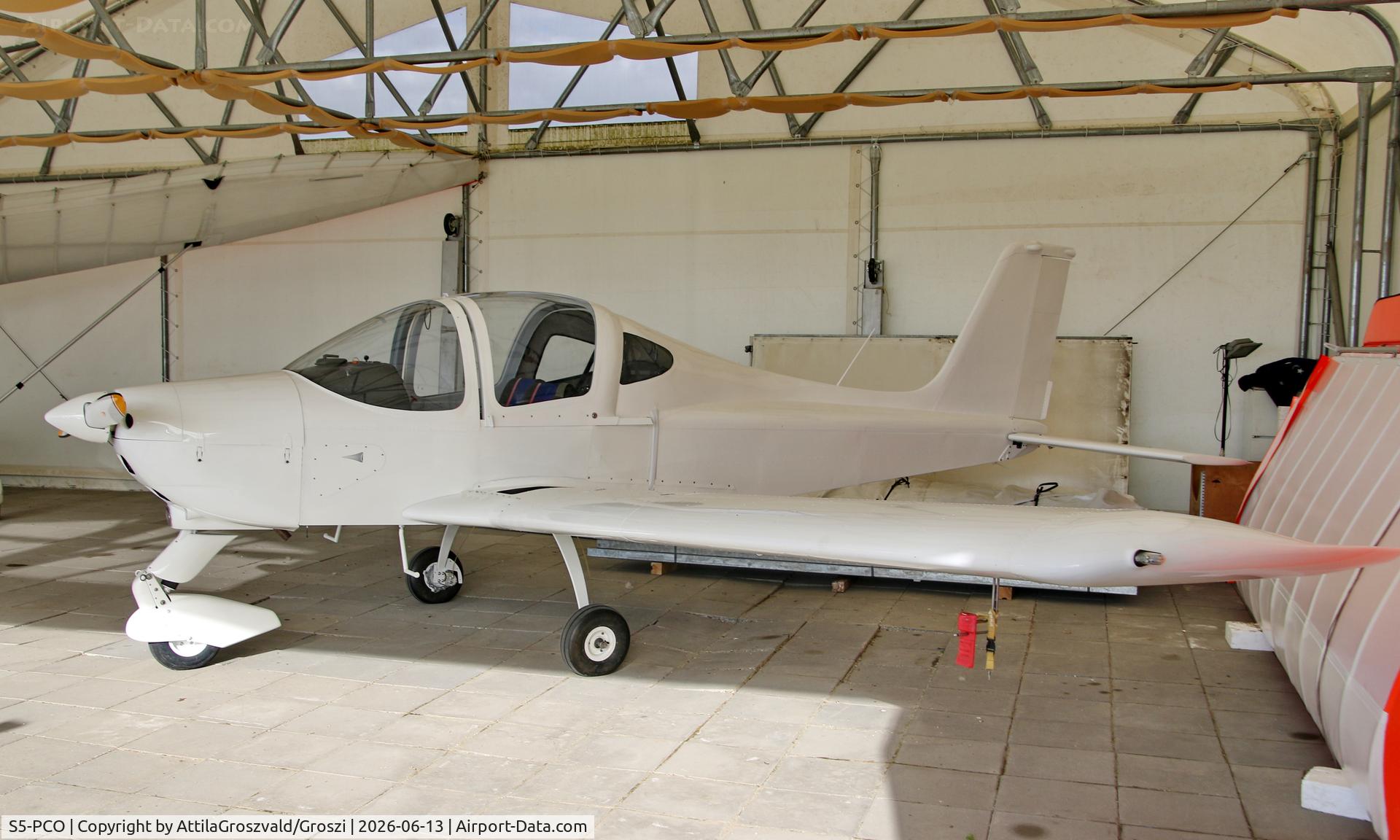 S5-PCO, Tecnam P96 Golf 100, c/n 115, Becsehely-Mura Airport, Hungary