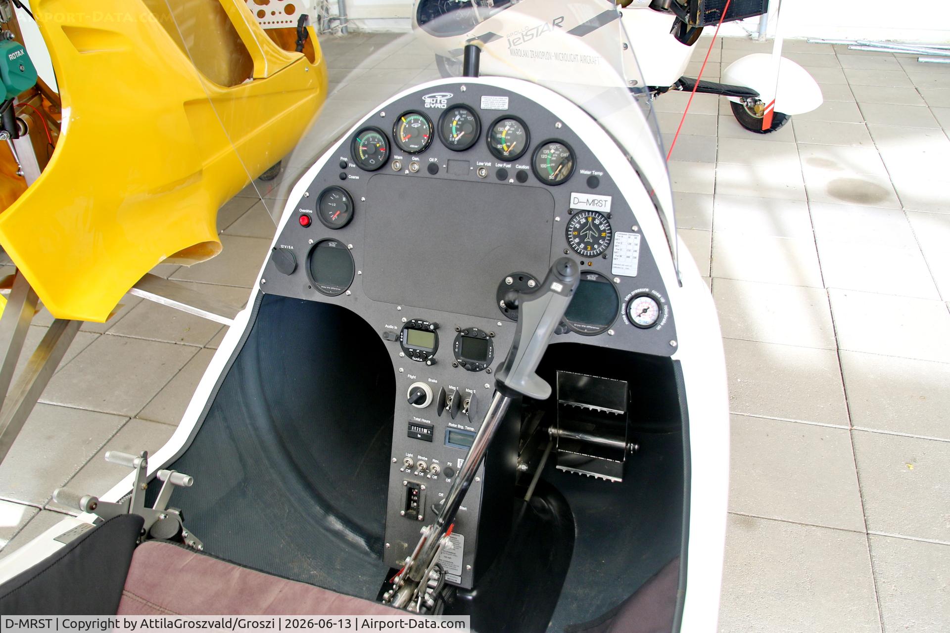 D-MRST, Autogyro GmbH MTO Sport, c/n ., Becsehely-Mura Airport, Hungary