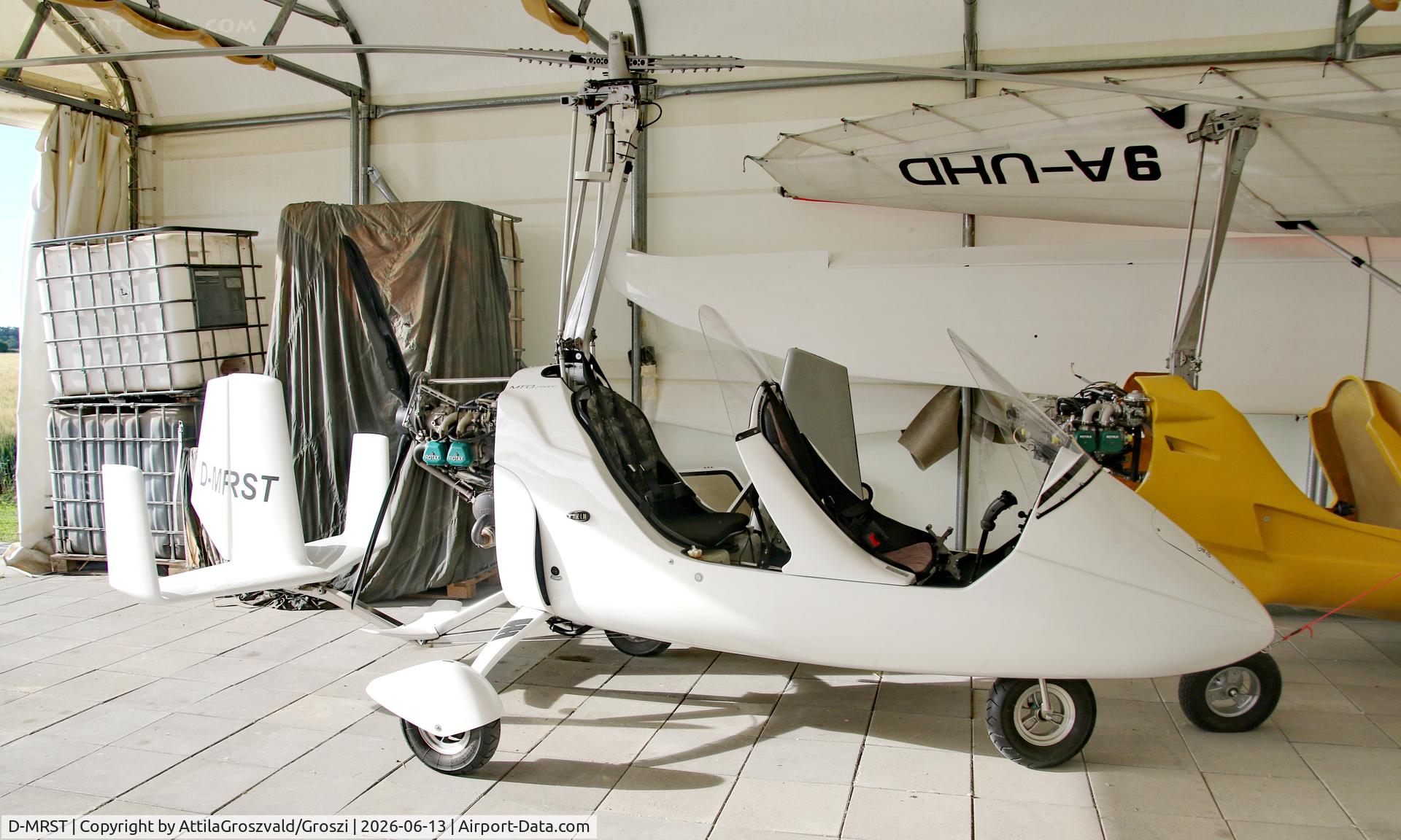 D-MRST, Autogyro GmbH MTO Sport, c/n ., Becsehely-Mura Airport, Hungary