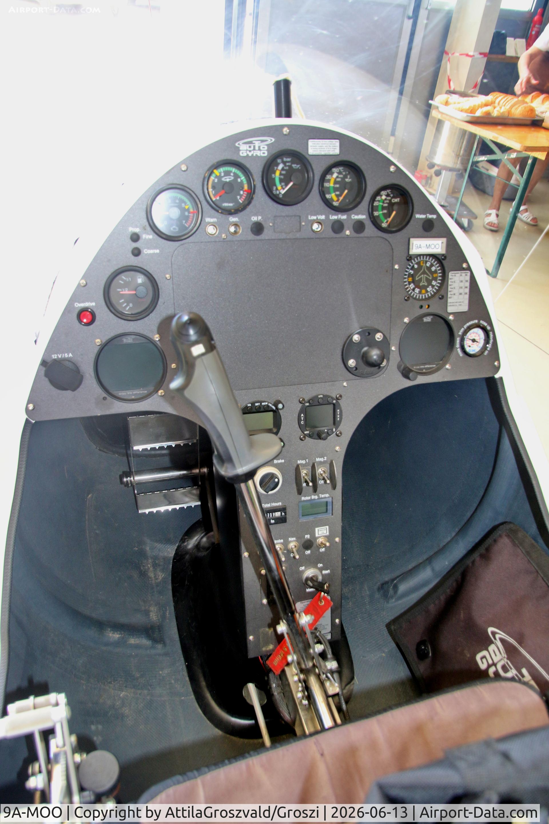 9A-MOO, Autogyro GmbH MTO Sport, c/n ., Becsehely-Mura Airport, Hungary