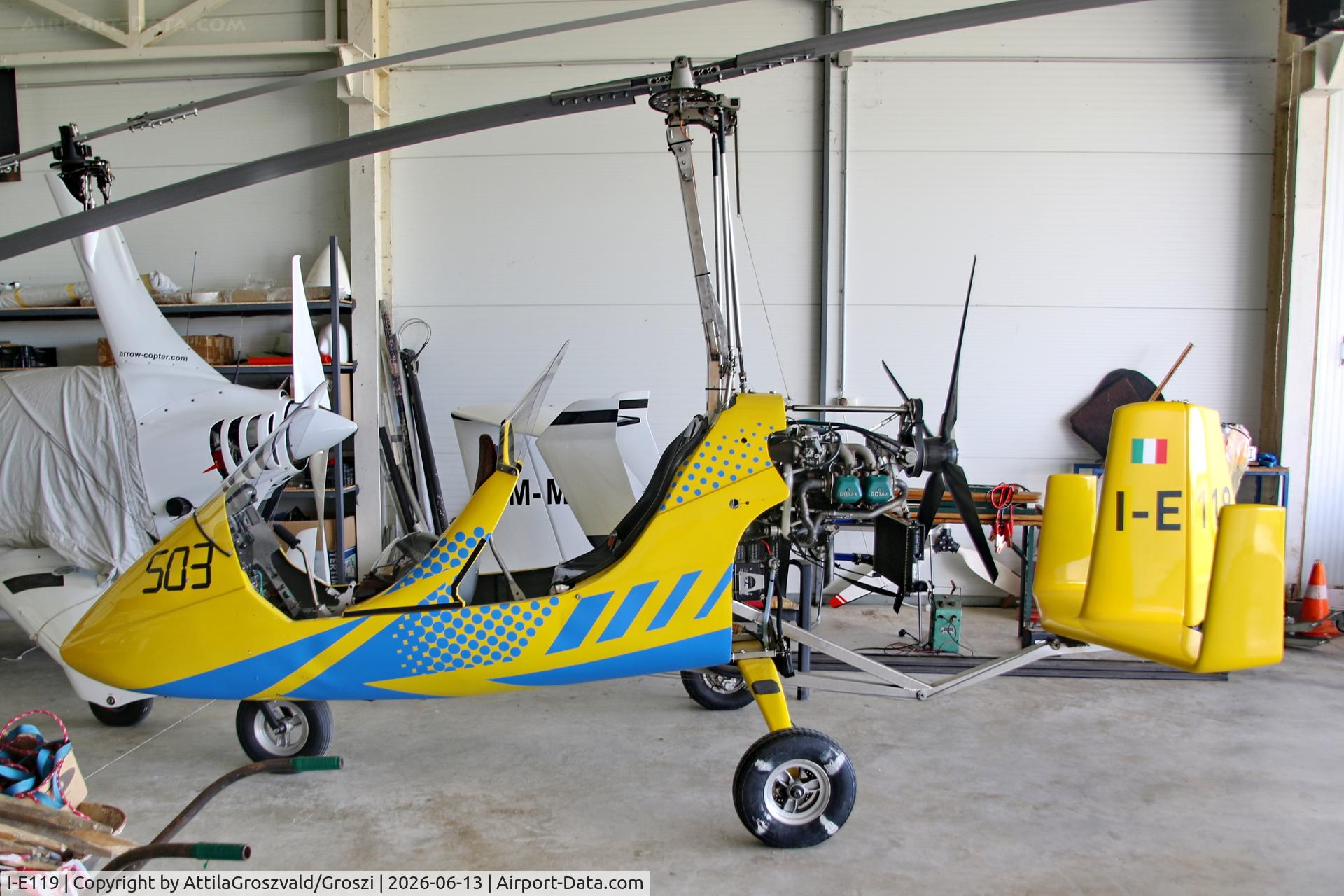 I-E119, 2016 AutoGyro MTO-Sport, c/n 526/01-16, Becsehely-Mura Airport, Hungary