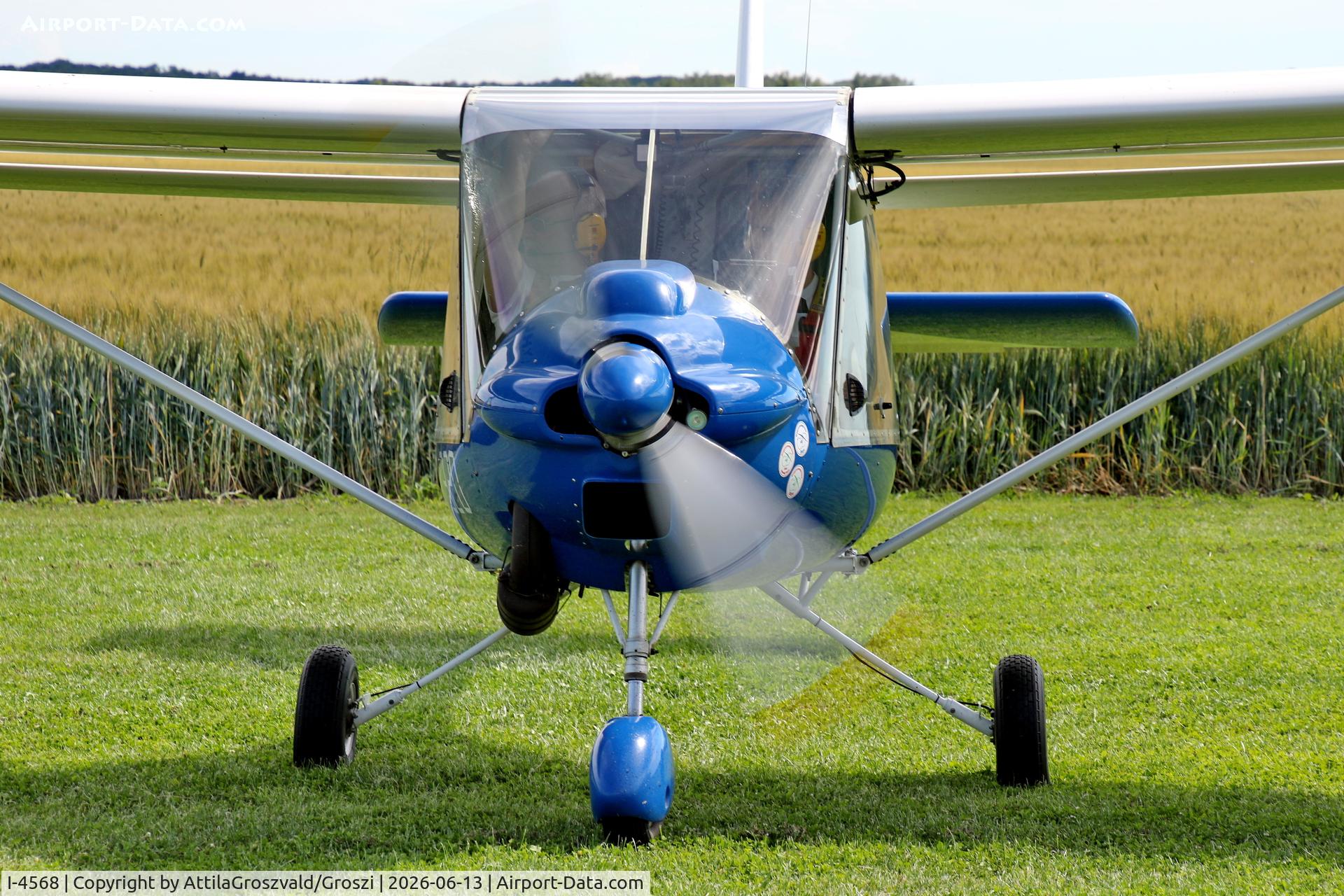 I-4568, Fly Synthesis Storch, c/n 89, Becsehely-Mura Airport, Hungary