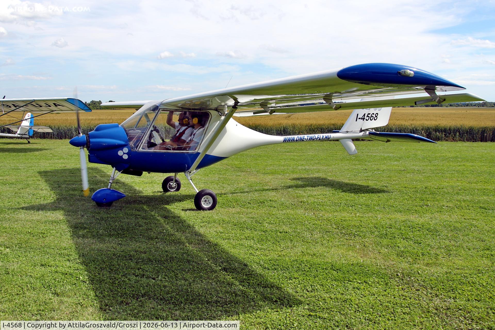 I-4568, Fly Synthesis Storch, c/n 89, Becsehely-Mura Airport, Hungary