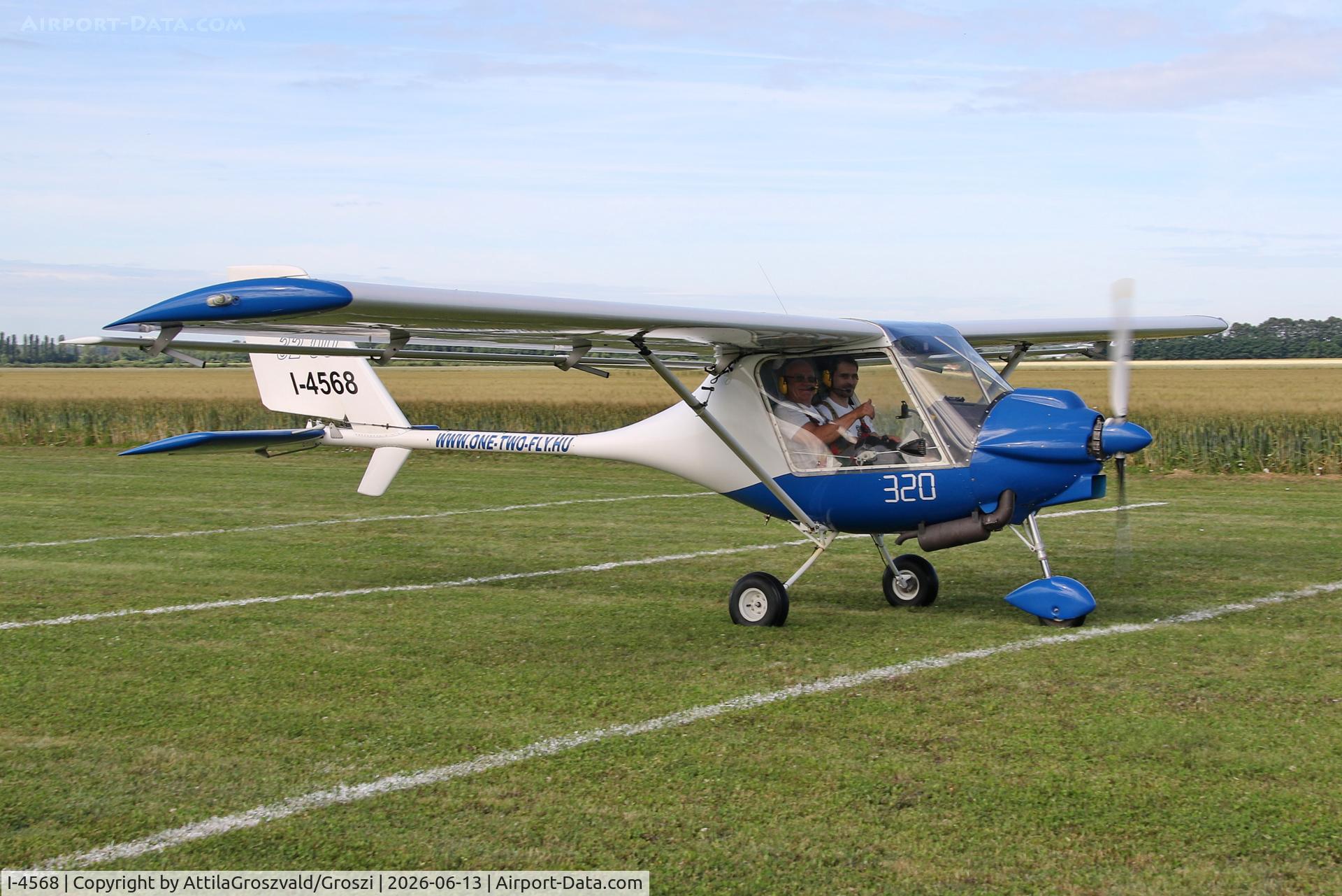 I-4568, Fly Synthesis Storch, c/n 89, Becsehely-Mura Airport, Hungary