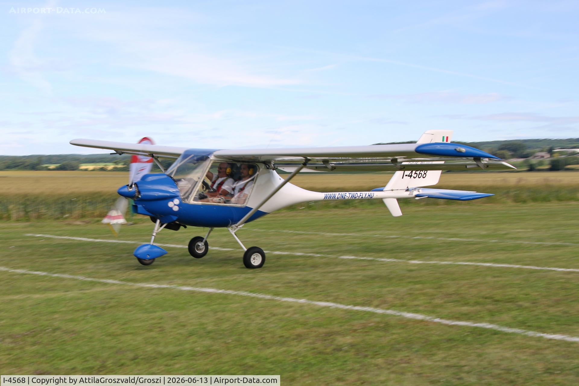 I-4568, Fly Synthesis Storch, c/n 89, Becsehely-Mura Airport, Hungary