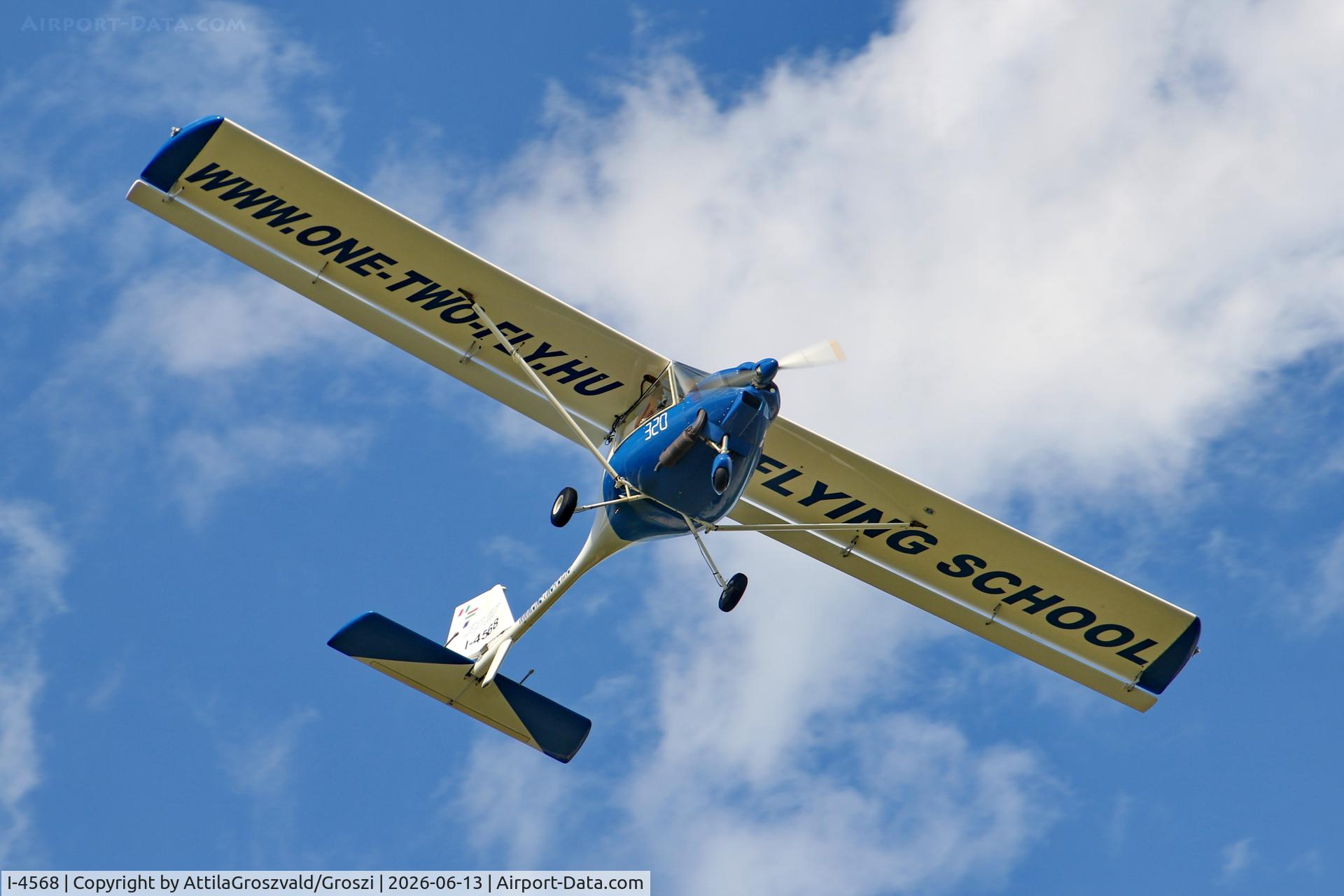 I-4568, Fly Synthesis Storch, c/n 89, Becsehely-Mura Airport, Hungary
