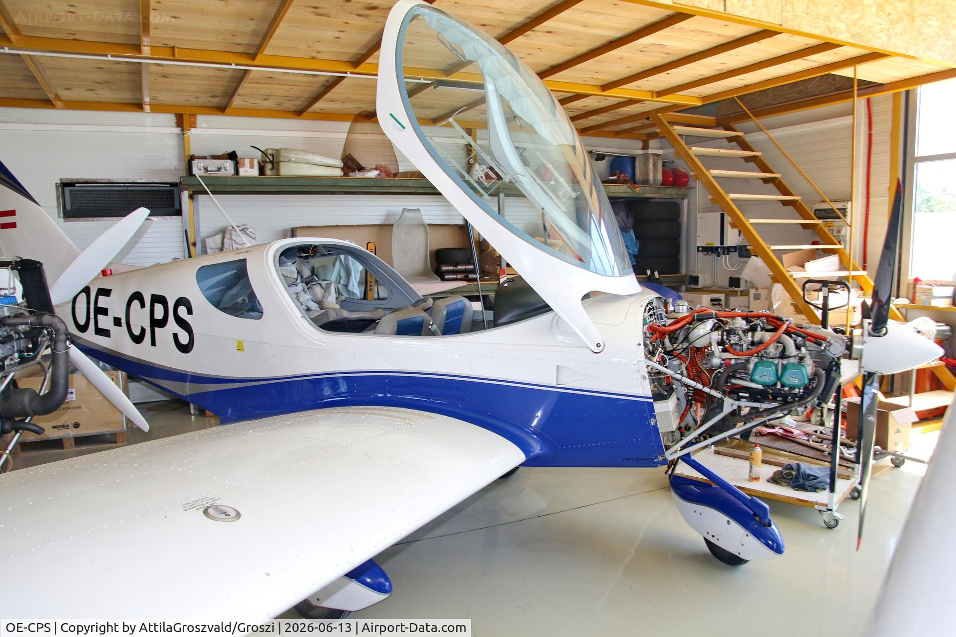 OE-CPS, 2014 Czech Sport PS-28 Cruiser, c/n C0498, Becsehely-Mura Airport, Hungary