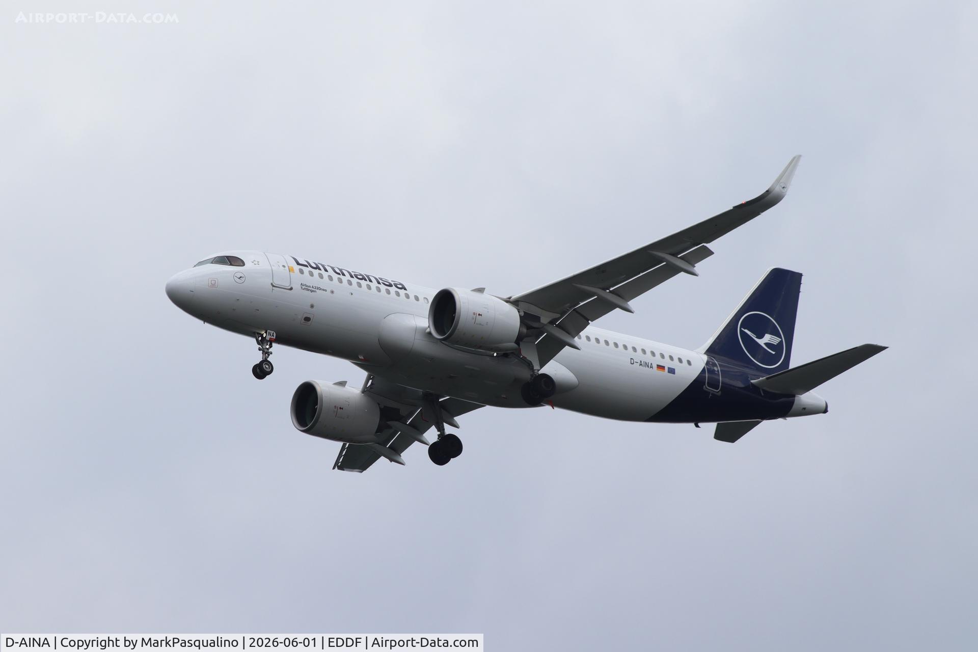 D-AINA, 2015 Airbus A320-271N, c/n 6801, Airbus A320-271N