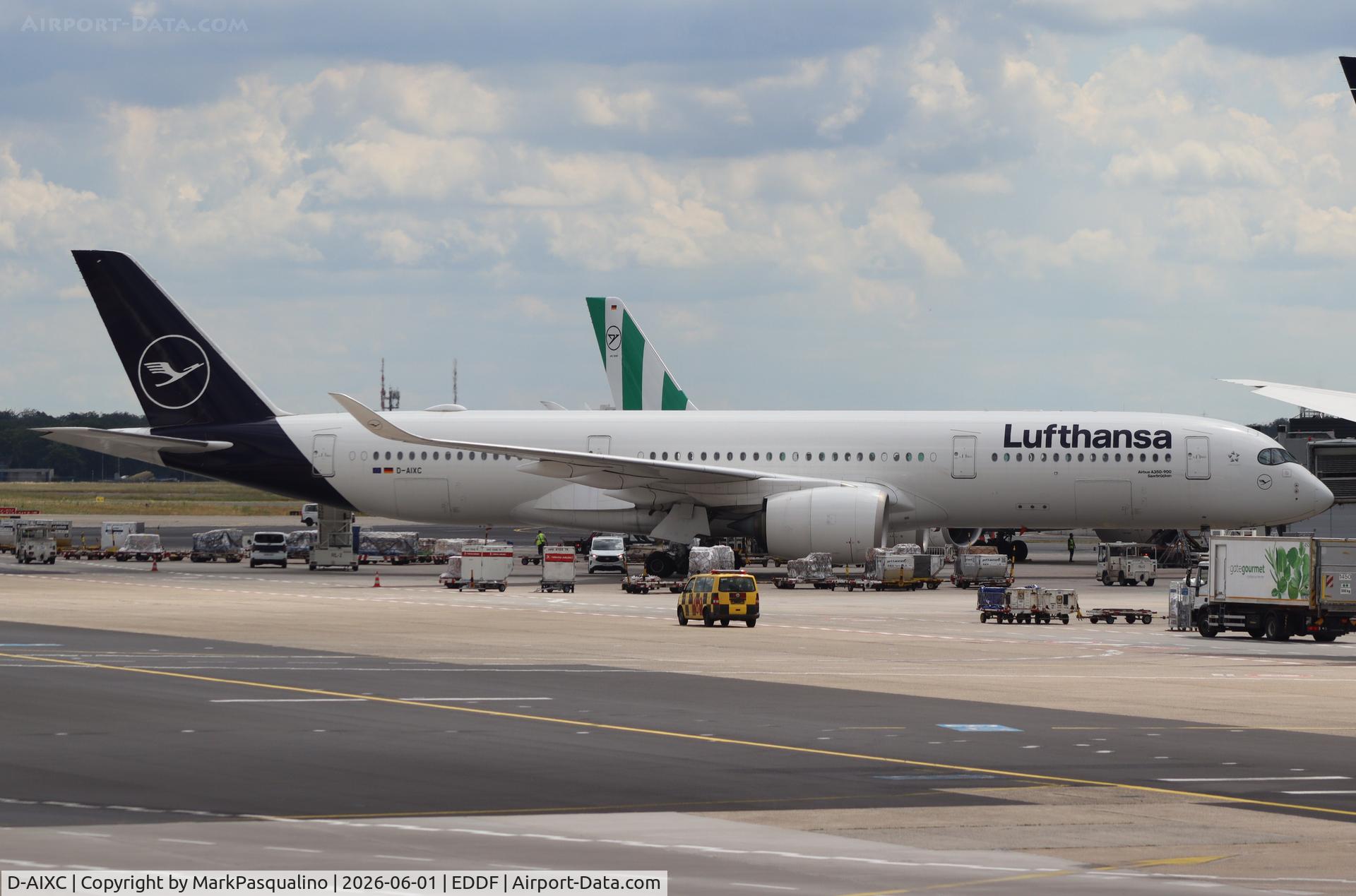 D-AIXC, 2017 Airbus A350-941, c/n 087, Airbus A350-941N