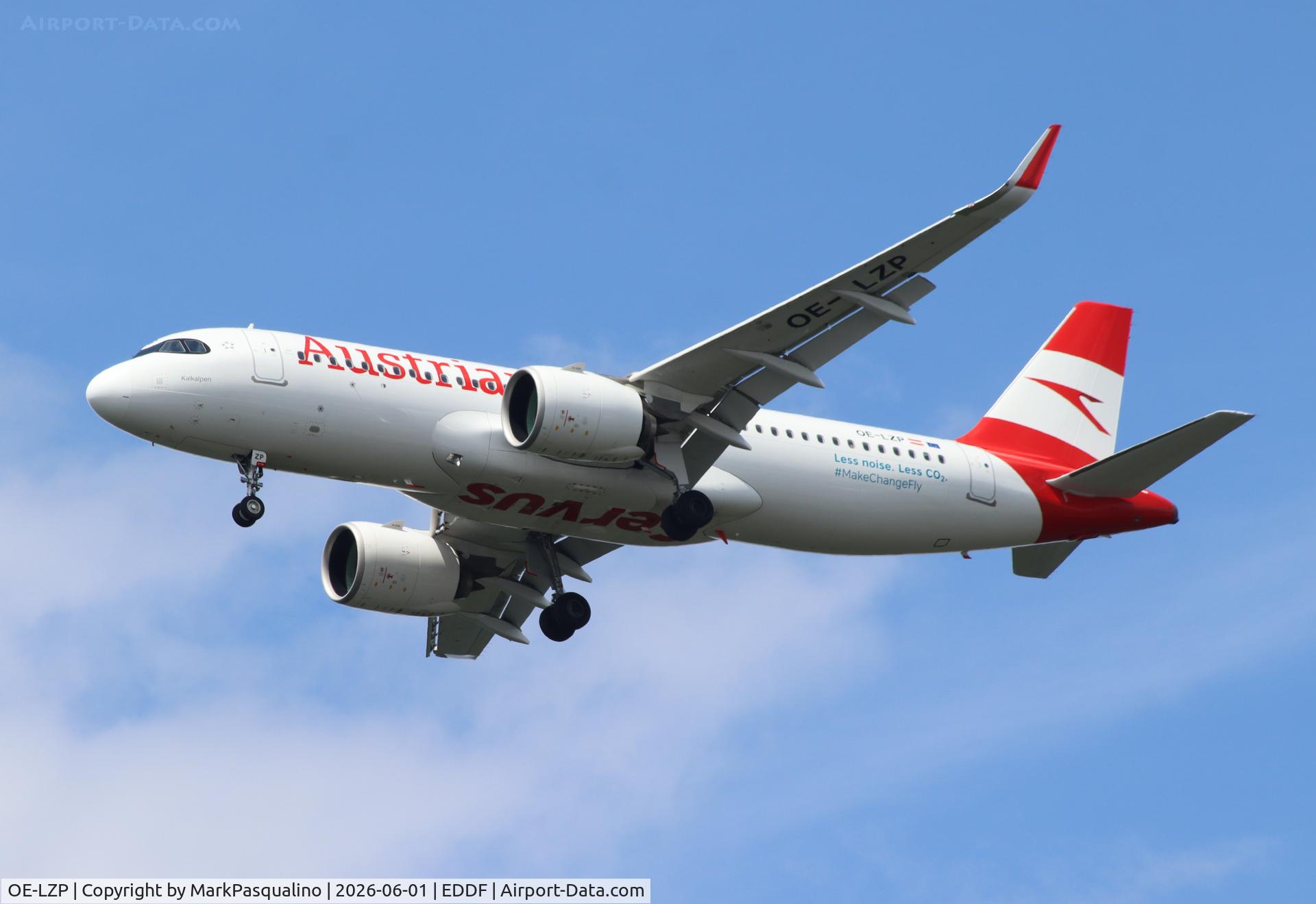 OE-LZP, 2023 Airbus A320-271N, c/n 11418, Airbus A320-271N