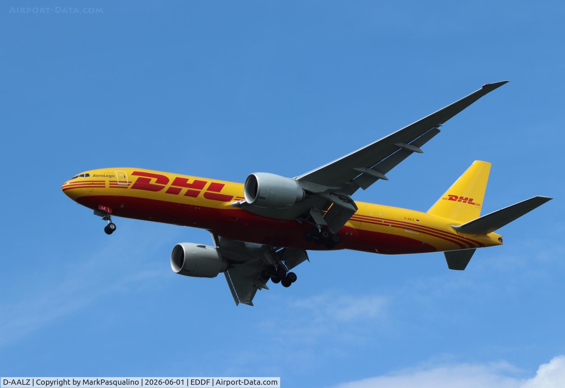 D-AALZ, 2025 Boeing 777-F, c/n 68147 l/n 1800, Boeing 777-F