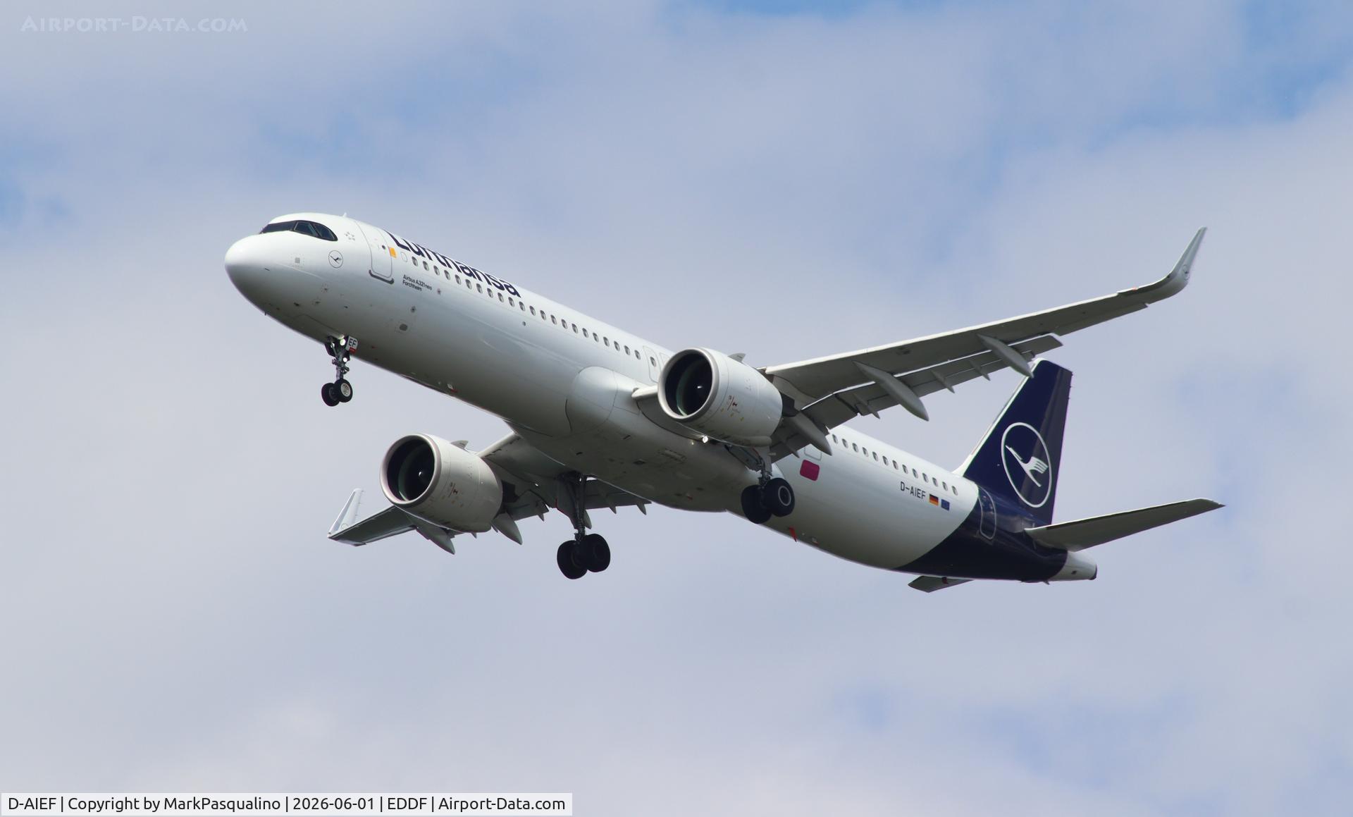 D-AIEF, 2020 Airbus A321-271NX, c/n 10010, Airbus A321-271NX