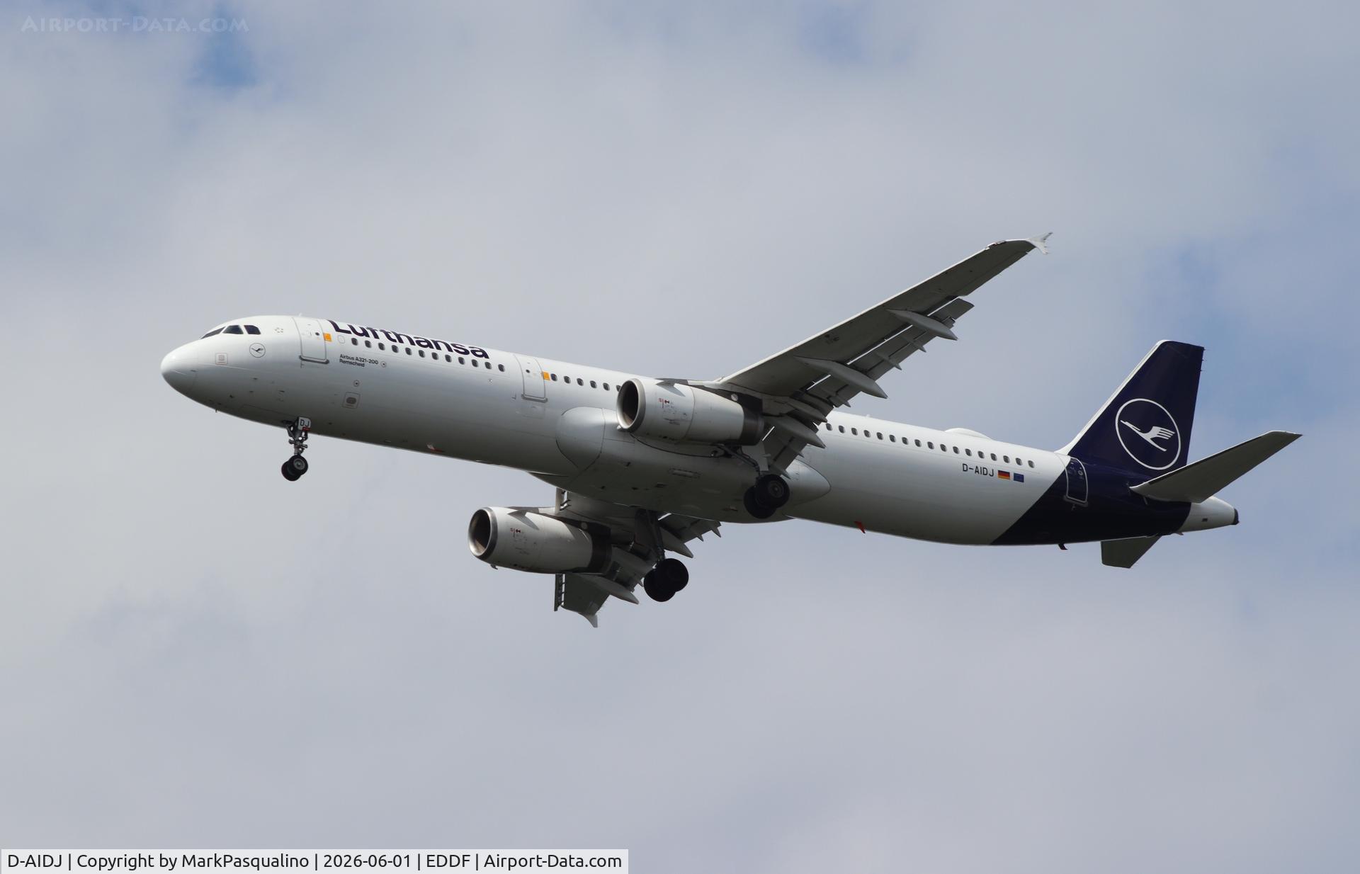 D-AIDJ, 2011 Airbus A321-231, c/n 4792, Airbus A321-231