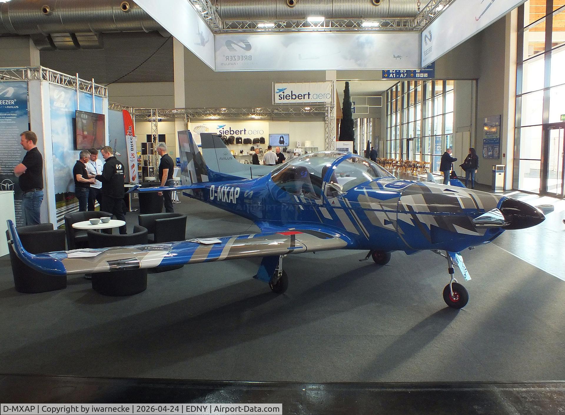 D-MXAP, Breezer Breezer Sport, c/n not found_D-MXAP, Breezer Aircraft Breezer Sport at the AERO 2026, Friedrichshafen