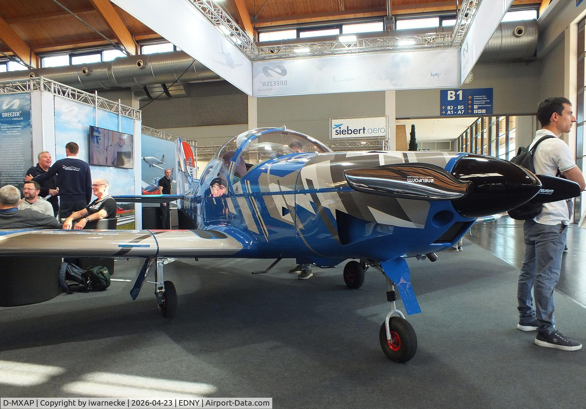 D-MXAP, Breezer Breezer Sport, c/n not found_D-MXAP, Breezer Aircraft Breezer Sport at the AERO 2026, Friedrichshafen