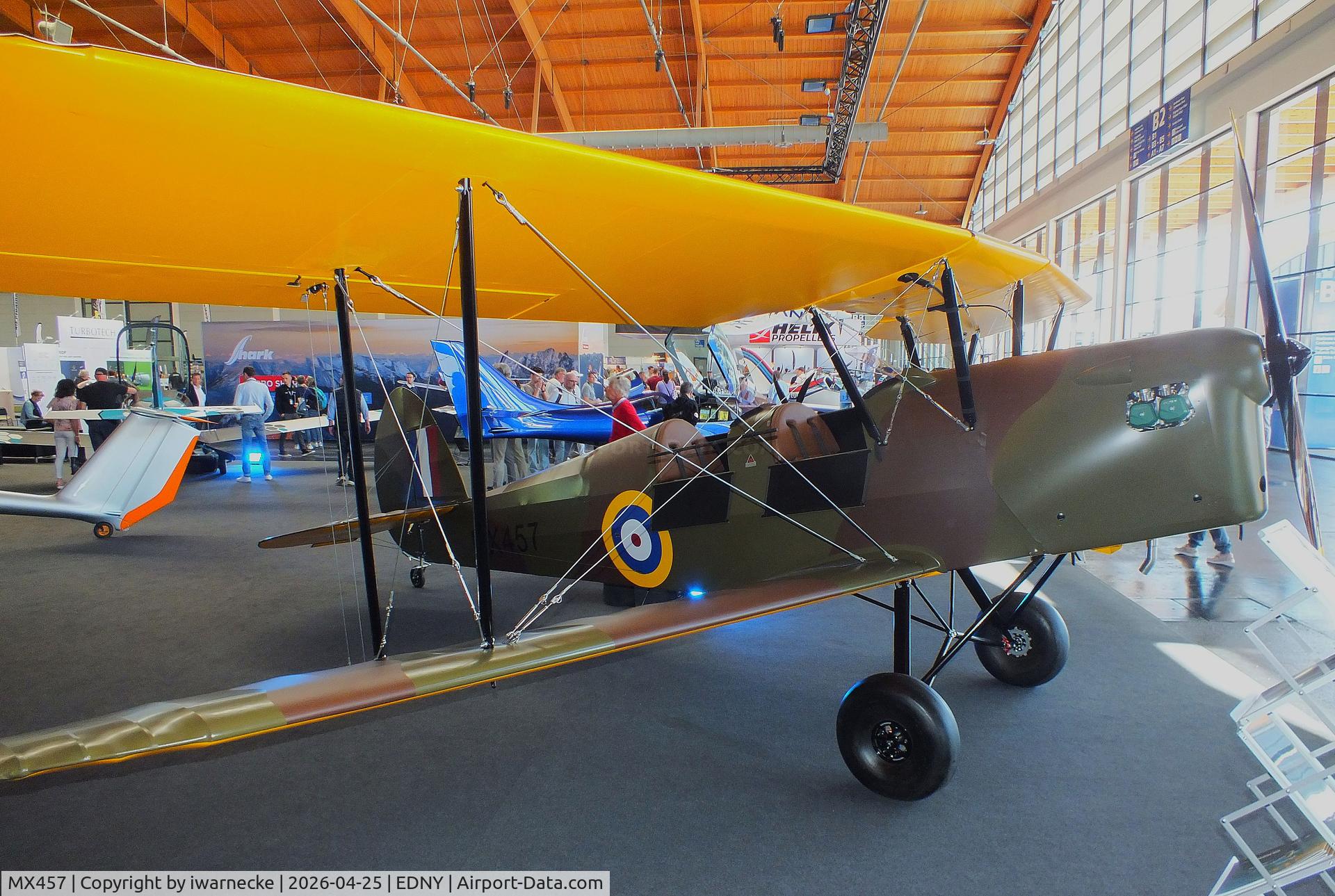 MX457, 2026 JMB Aircraft SV4-RS, c/n not found_MX457, Ultralight Concept (JMB) Stampe SV4-RS UL at the AERO 2026, Friedrichshafen