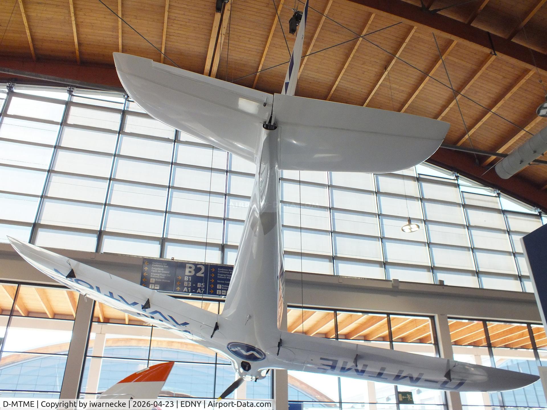 D-MTME, 2024 Shark Aero Shark, c/n 151, Shark Aero Shark at the AERO 2026, Friedrichshafen