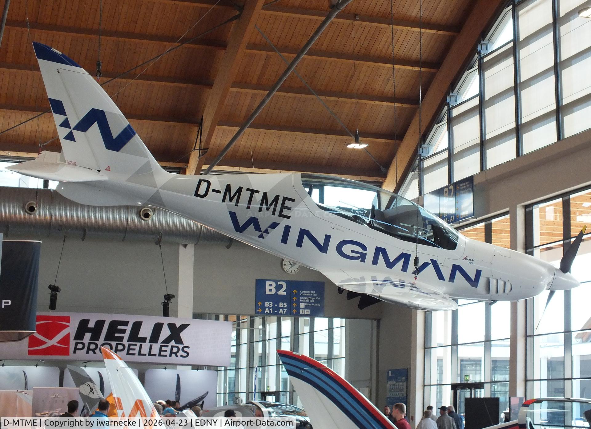 D-MTME, 2024 Shark Aero Shark, c/n 151, Shark Aero Shark at the AERO 2026, Friedrichshafen