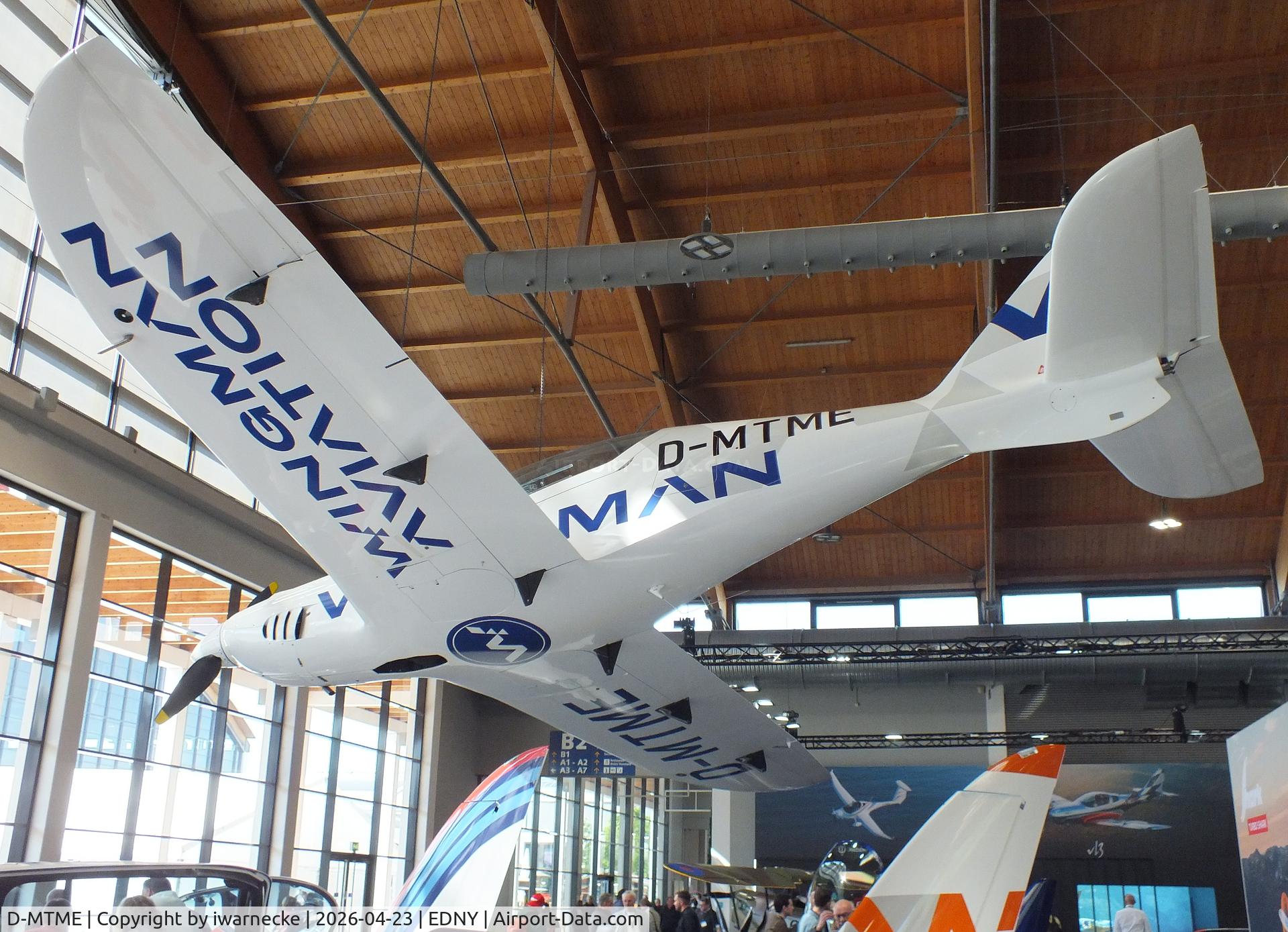 D-MTME, 2024 Shark Aero Shark, c/n 151, Shark Aero Shark at the AERO 2026, Friedrichshafen