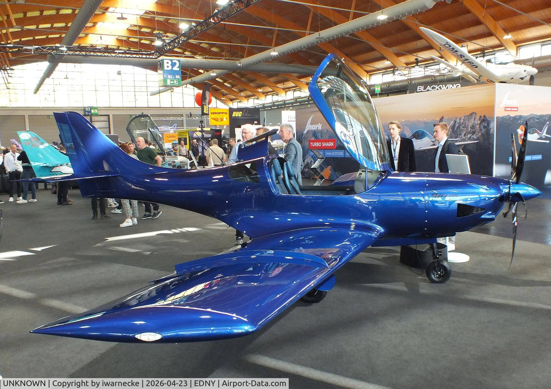 UNKNOWN, 2026 Aveko VL-3TE-916, c/n vl-3-653, Aveko / JMB VL-3TE-916 Evolution at the AERO 2026, Friedrichshafen