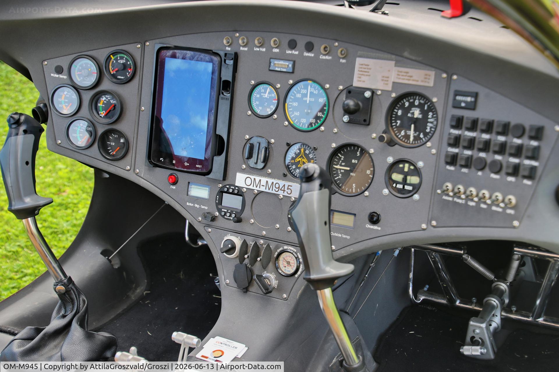 OM-M945, 2012 Autogyro GmbH Cavalon, c/n V00064, Becsehely, Mura Airport, Hungary