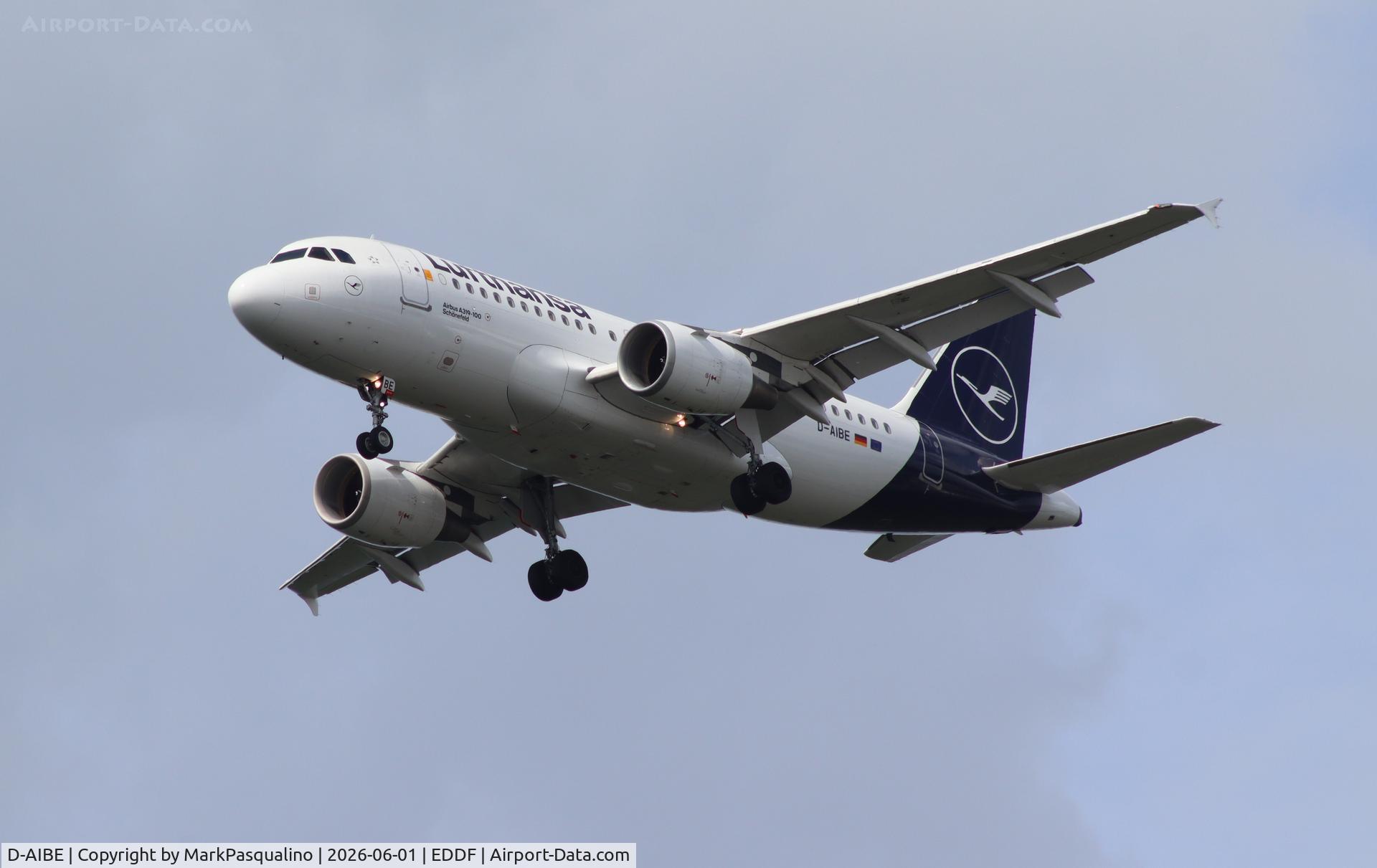 D-AIBE, 2010 Airbus A319-112, c/n 4511, Airbus A319-112