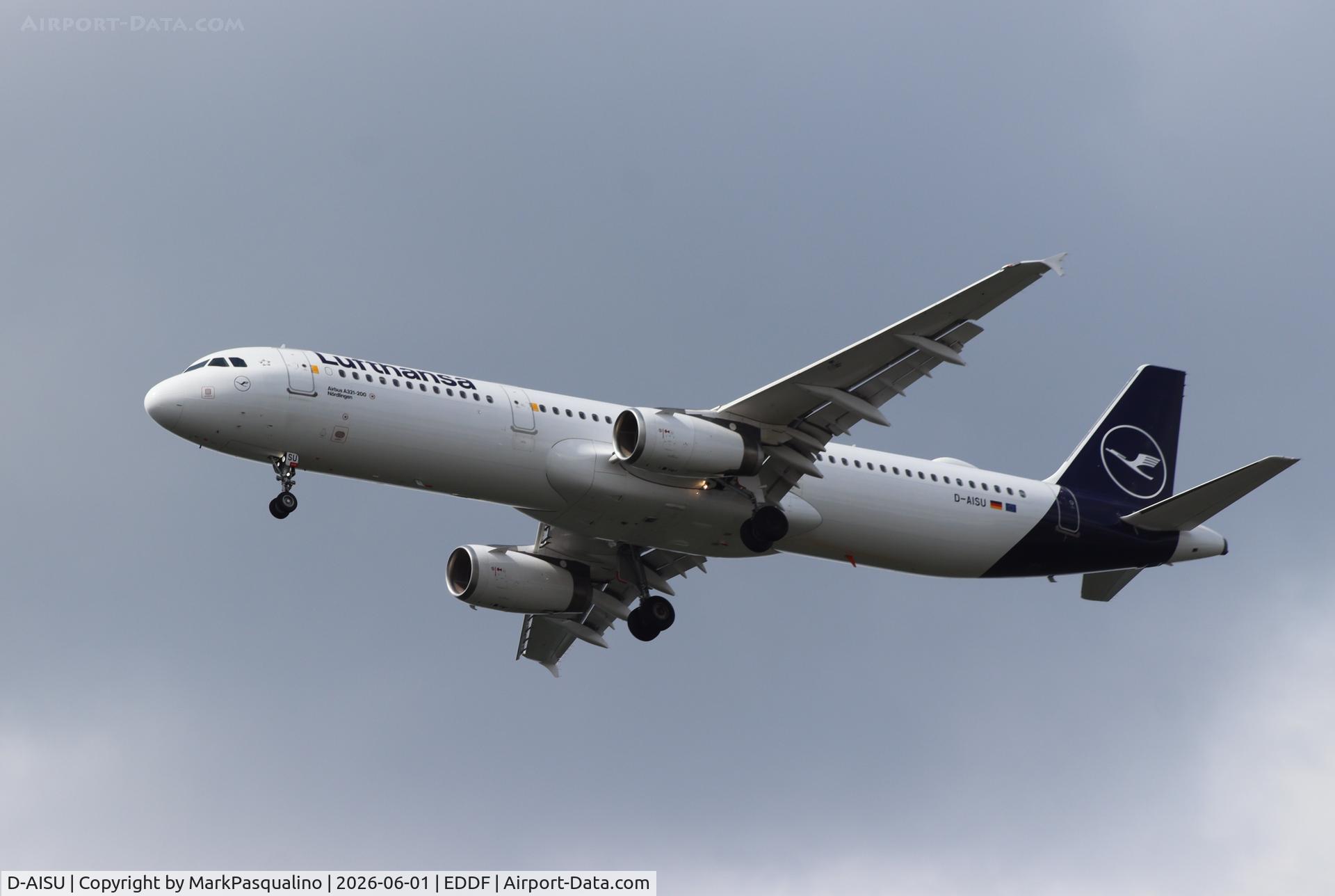 D-AISU, 2009 Airbus A321-231, c/n 4016, Airbus A321-231