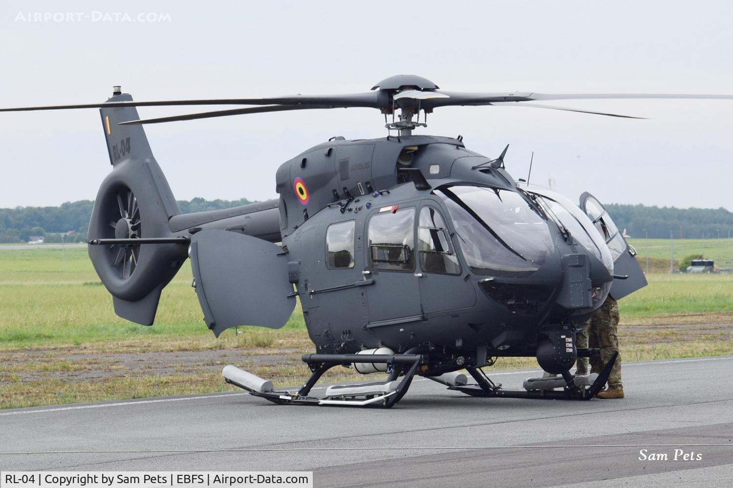 RL-04, 2026 Airbus Helicopters H-145M, c/n 21494, Belgian Air Force Days at Florennes on 28-06-2026.