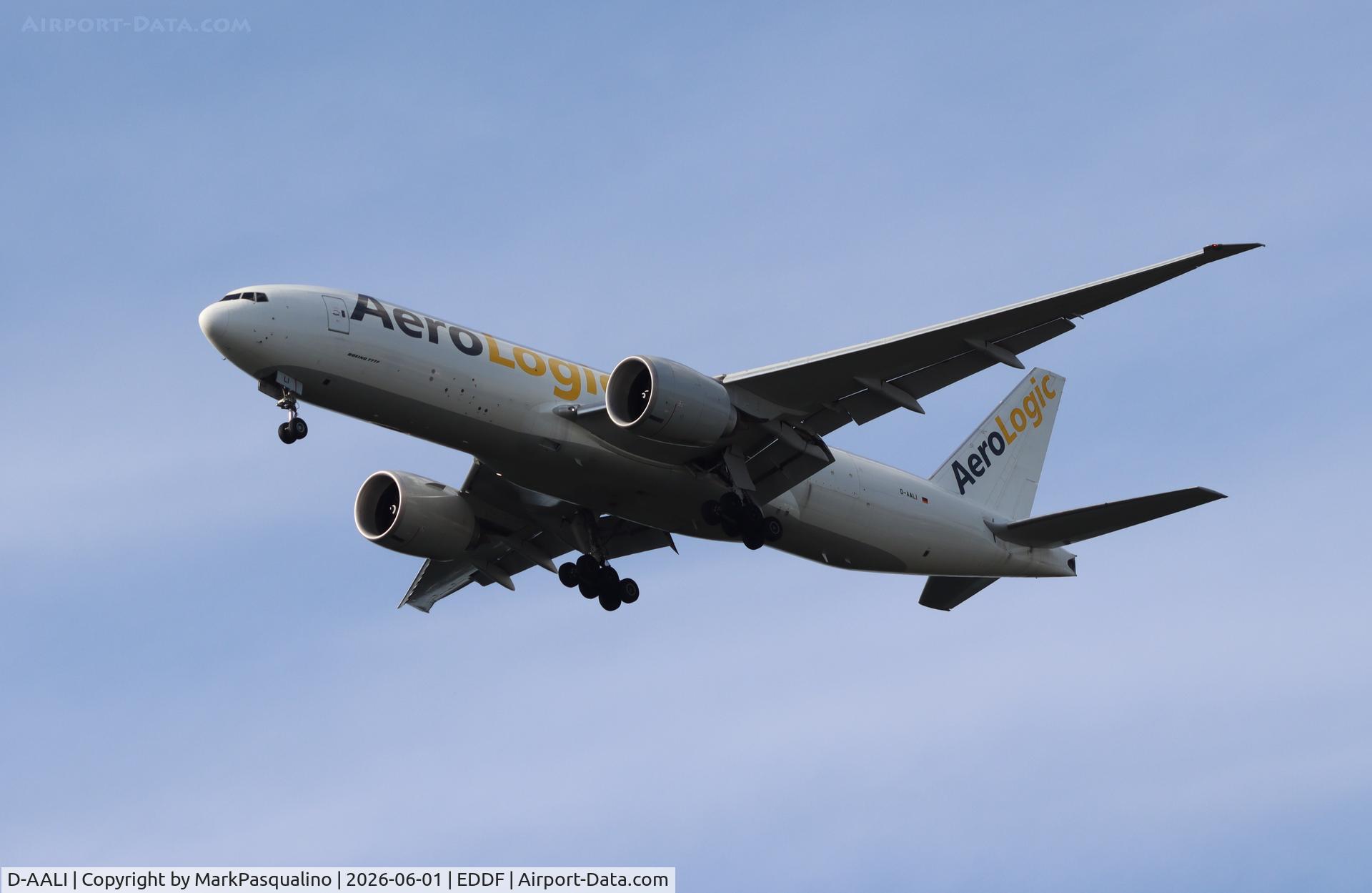 D-AALI, 2009 Boeing 777-F6N, c/n 37708, Boeing 777-F6N