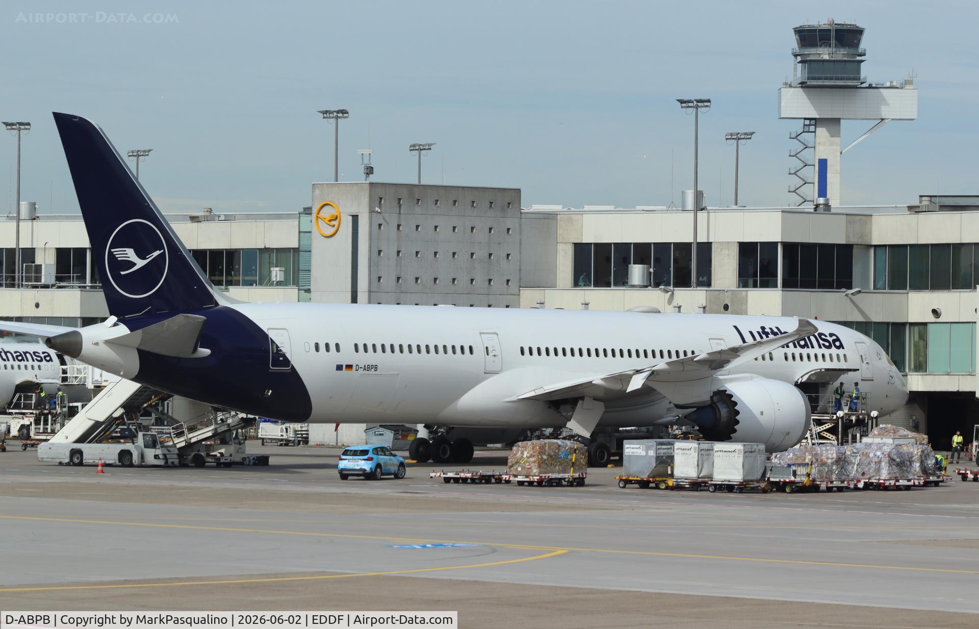 D-ABPB, 2019 Boeing 787-9 Dreamliner, c/n 62734 l/n 913, Boeing 787-9 Dreamliner