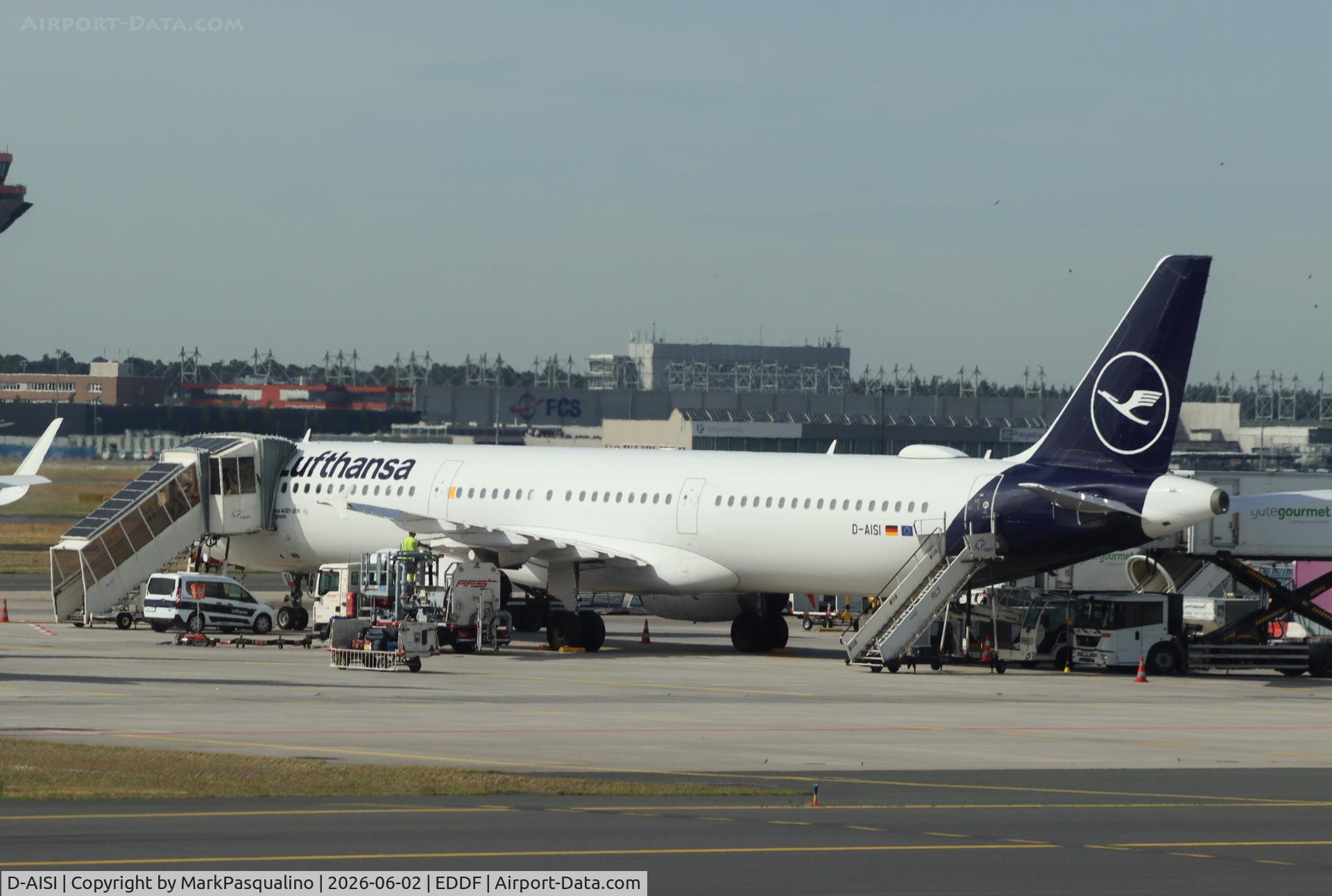 D-AISI, 2007 Airbus A321-231, c/n 3339, Airbus A321-231
