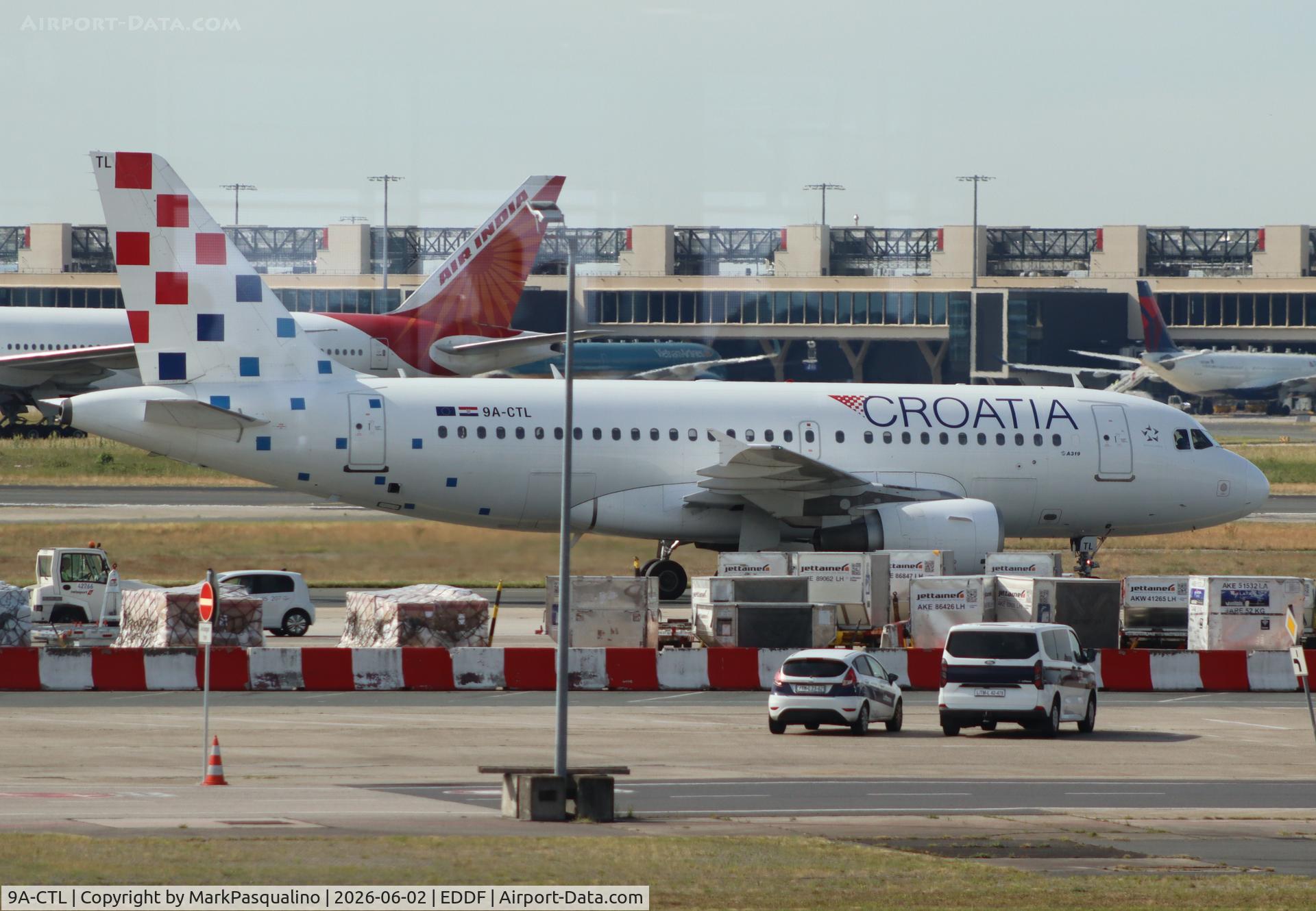 9A-CTL, 2000 Airbus A319-112, c/n 1252, Airbus A319-112