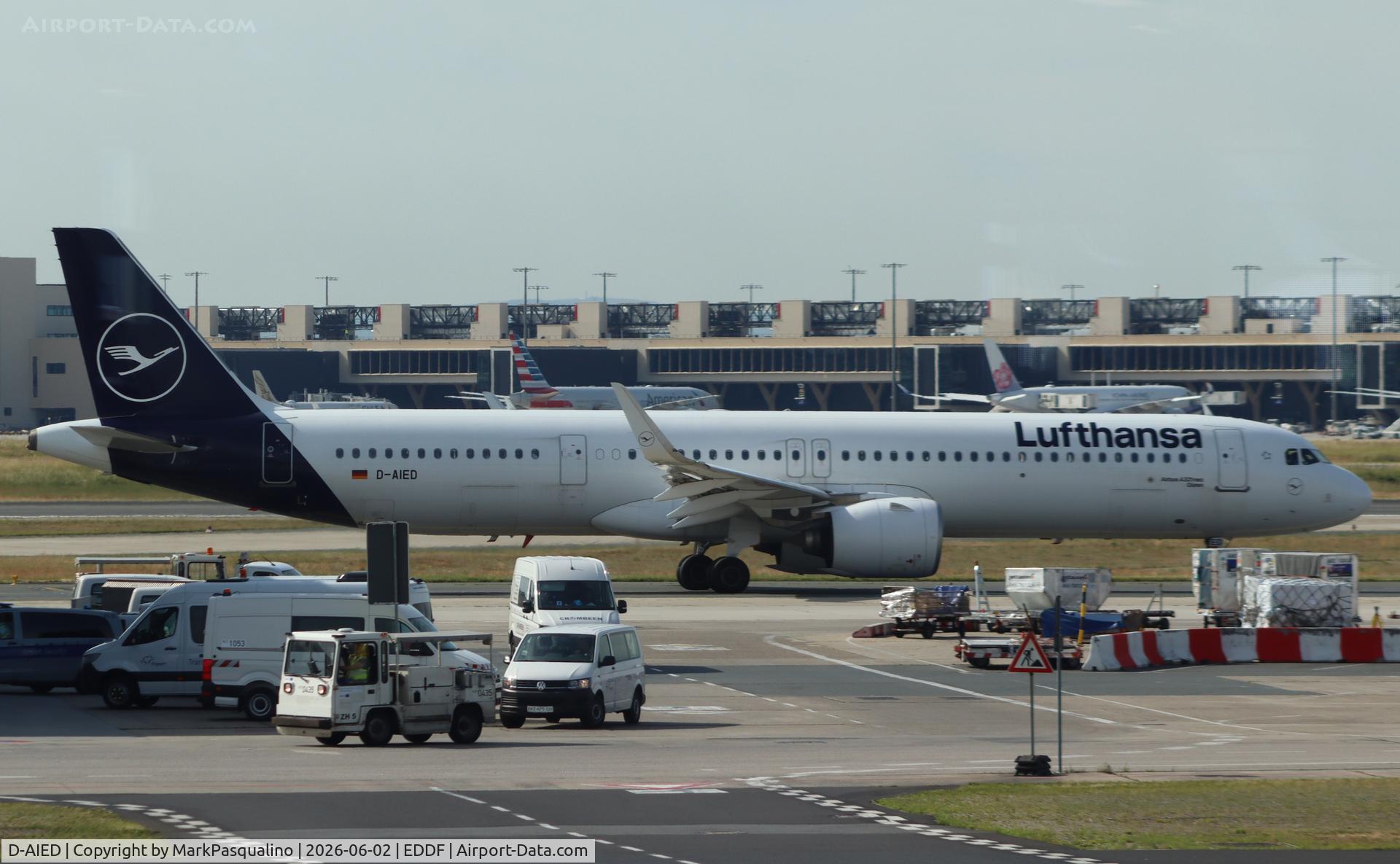 D-AIED, 2019 Airbus A321-271NX, c/n 8958, Airbus A321-271NX