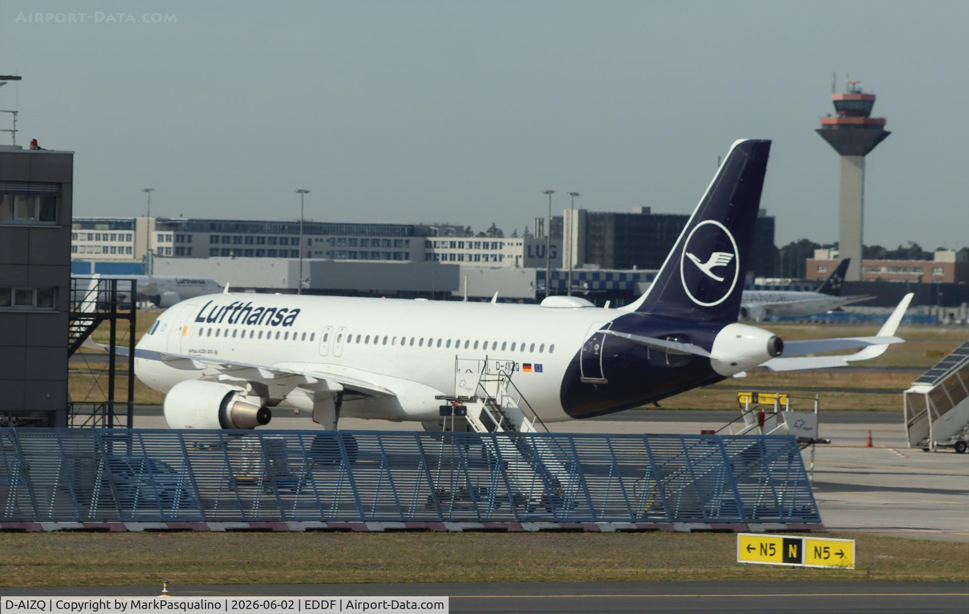 D-AIZQ, 2013 Airbus A320-214, c/n 5497, Airbus A320-214