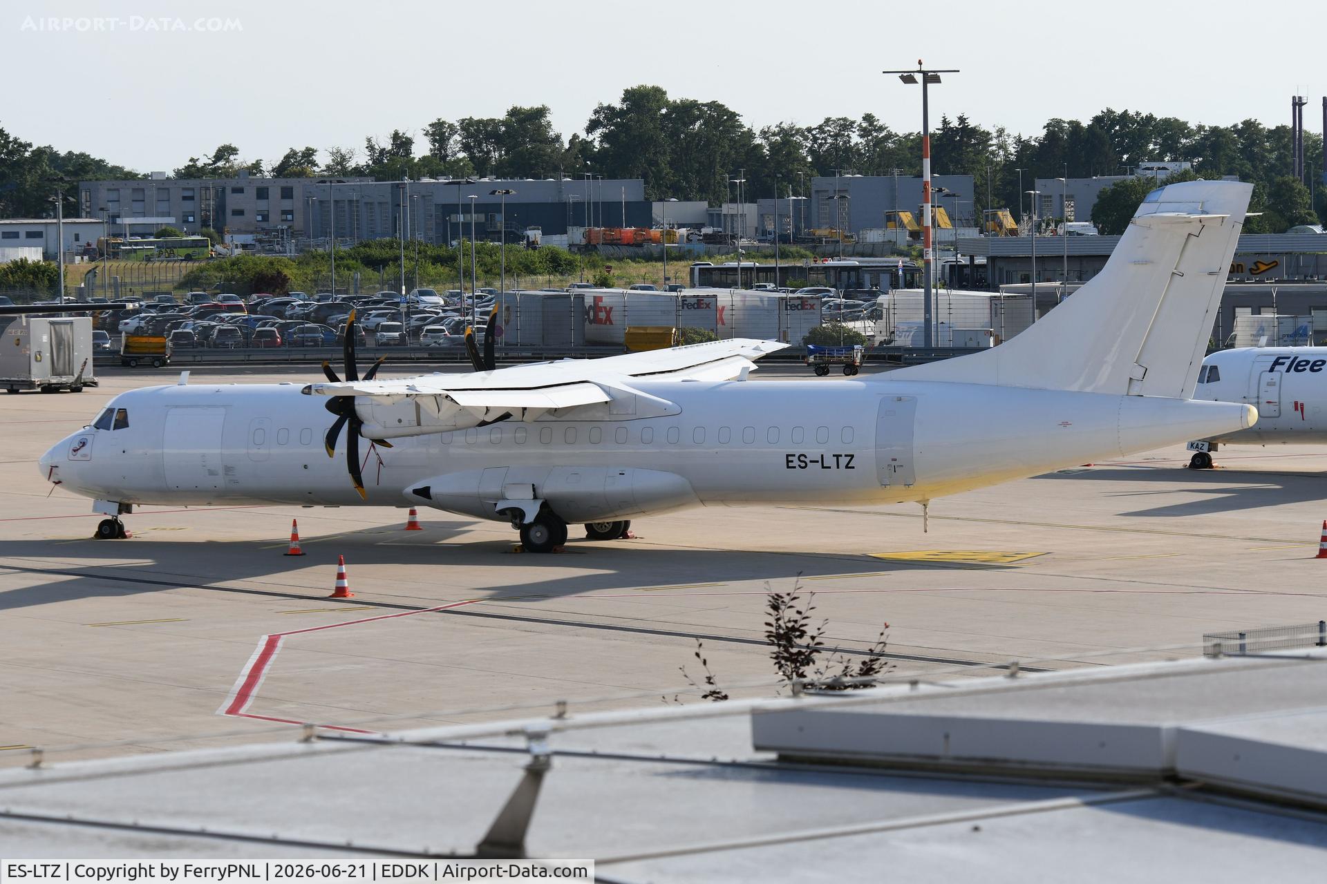 ES-LTZ, 2004 ATR 72-500(F), c/n 715, Airest ATR72 freighter