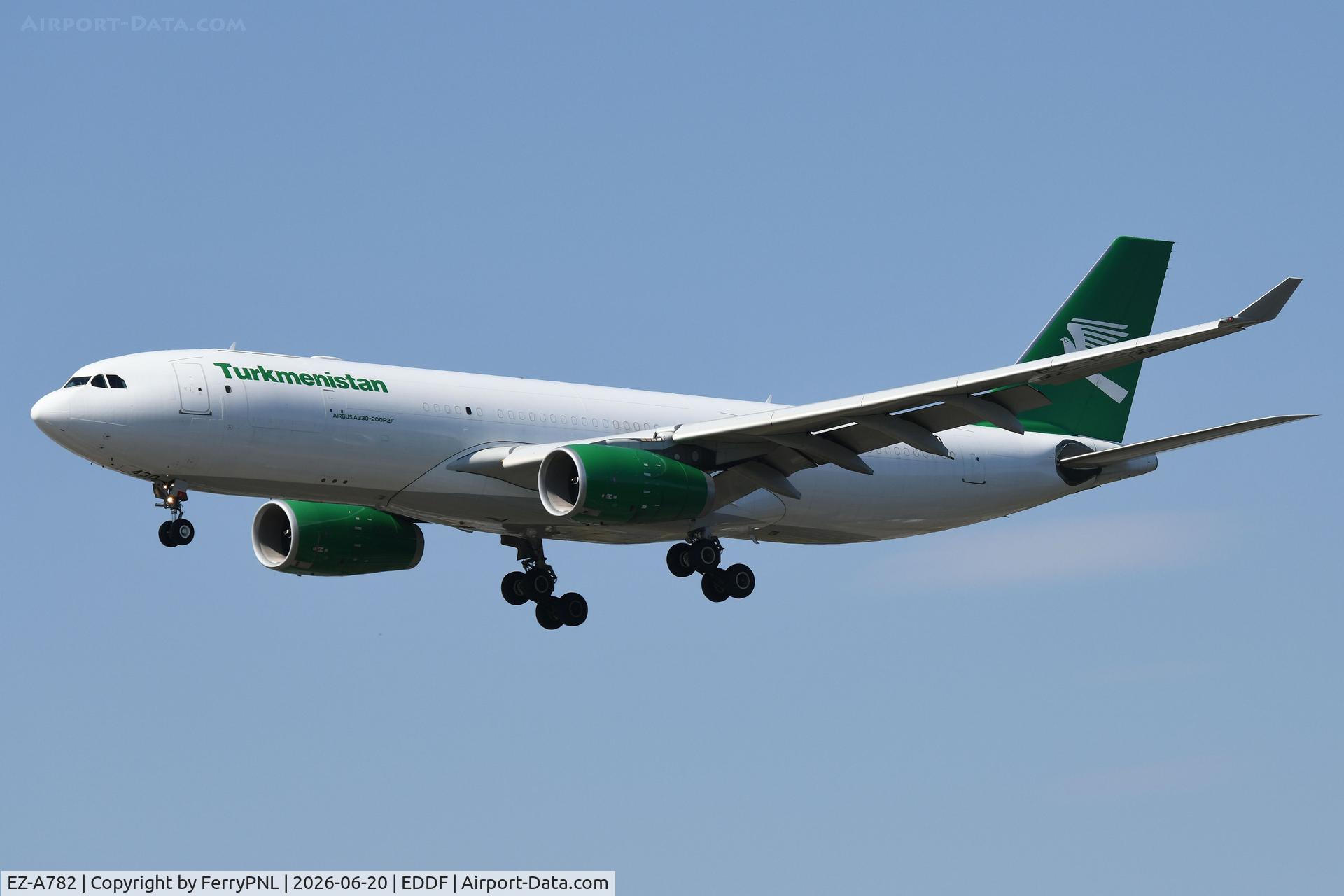 EZ-A782, 2012 Boeing 777-367ER, c/n 39235 l/n 1012, Former B-KQB of Cathay now operating for Turkmenistan Airlines