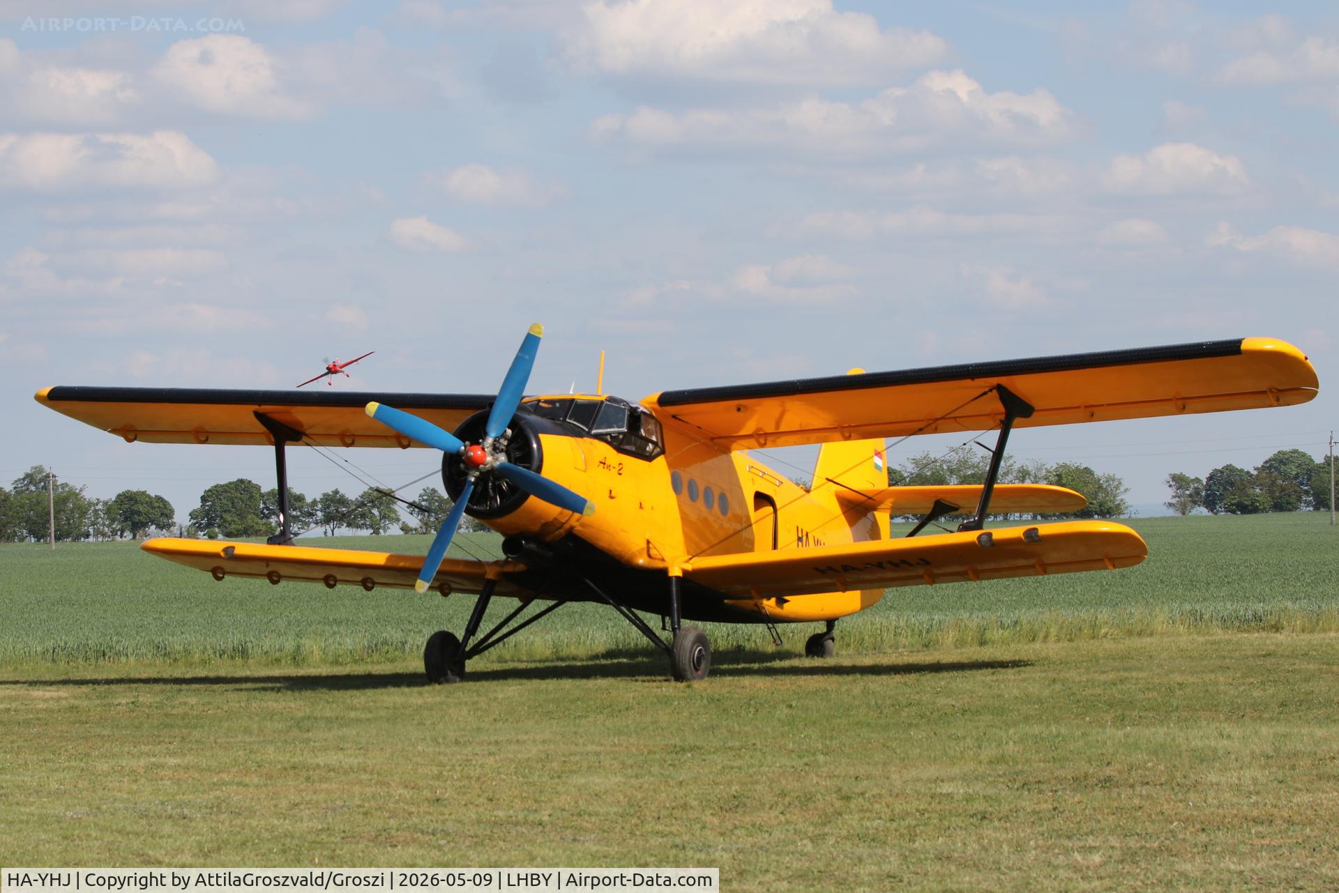 HA-YHJ, PZL-Mielec An-2TP, c/n 1G238-53, LHBY - Böny Airport, Hungary