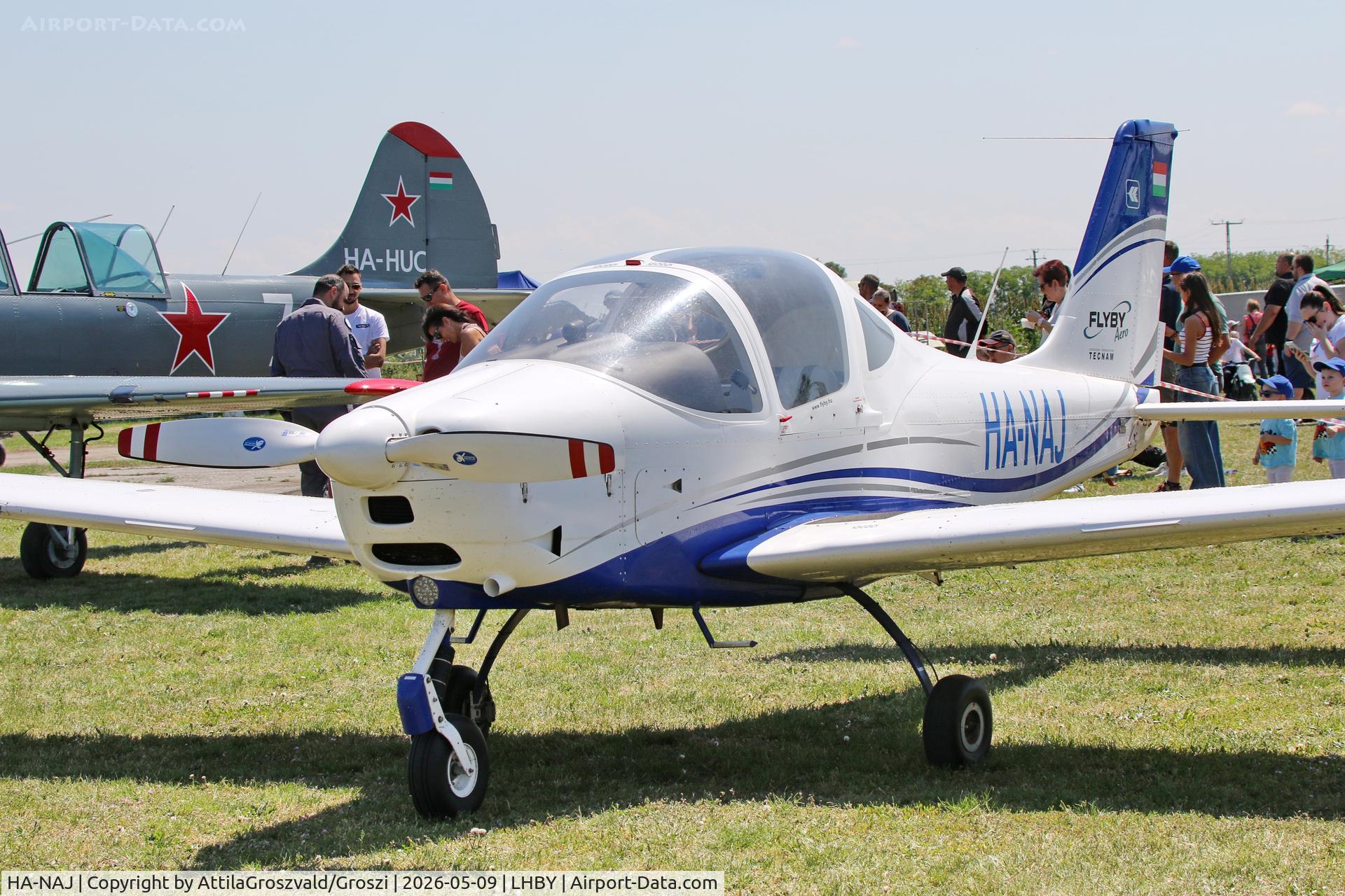 Aircraft HA-NAJ, 2014 Tecnam P-2002JF Sierra, c/n 217, LHBY - Böny Airport, Hungary, at LHBY, photo by AttilaGroszvald/Groszi