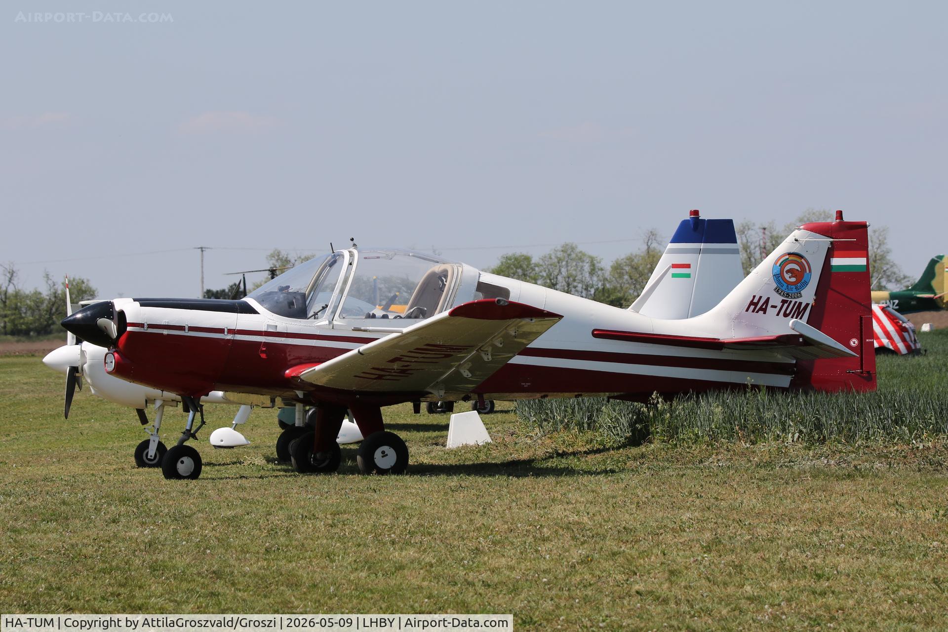 HA-TUM, 1972 Scottish Aviation FPL61C (Sk.61D) Bulldog, c/n 193, LHBY - Böny Airport, Hungary