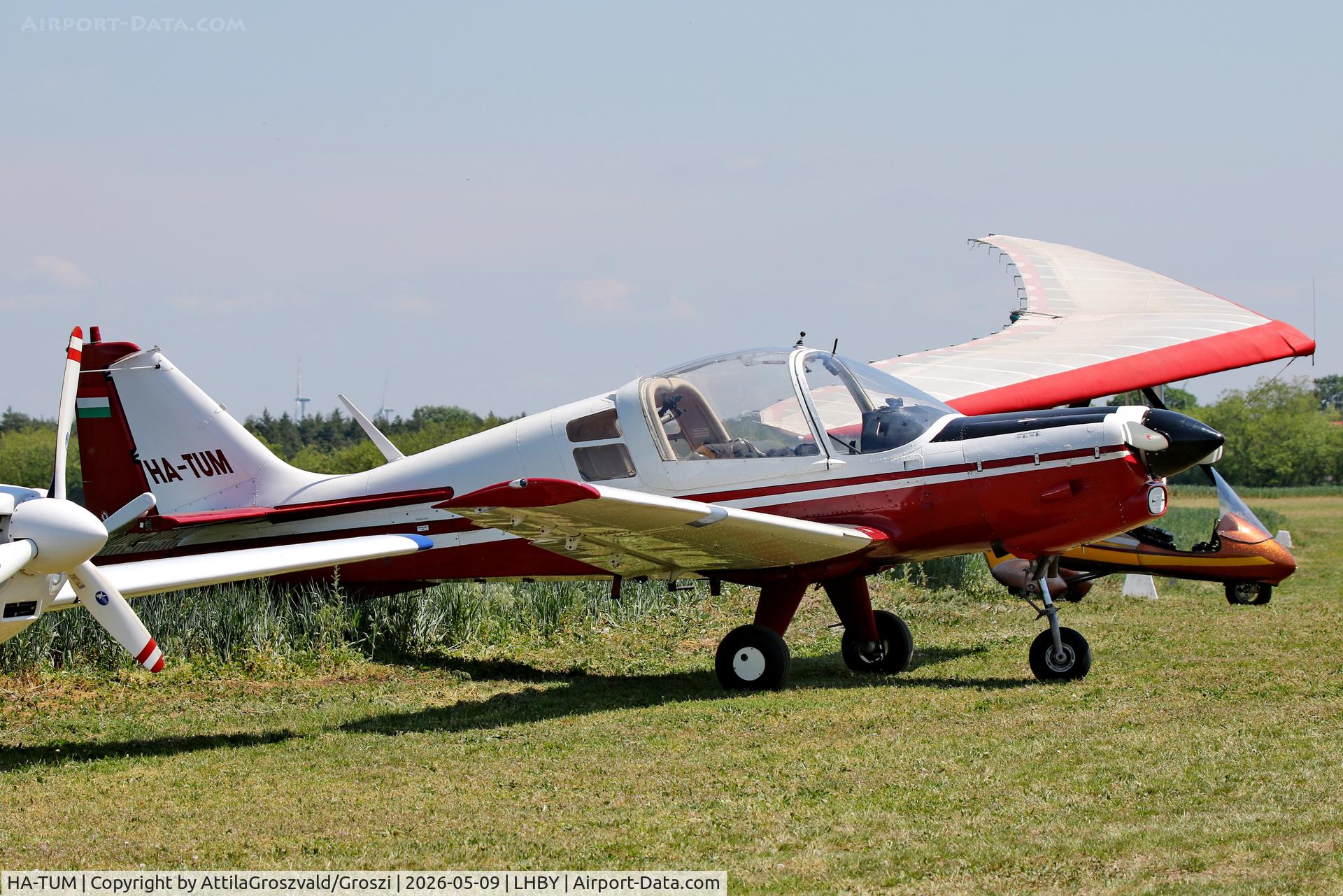 HA-TUM, 1972 Scottish Aviation FPL61C (Sk.61D) Bulldog, c/n 193, LHBY - Böny Airport, Hungary