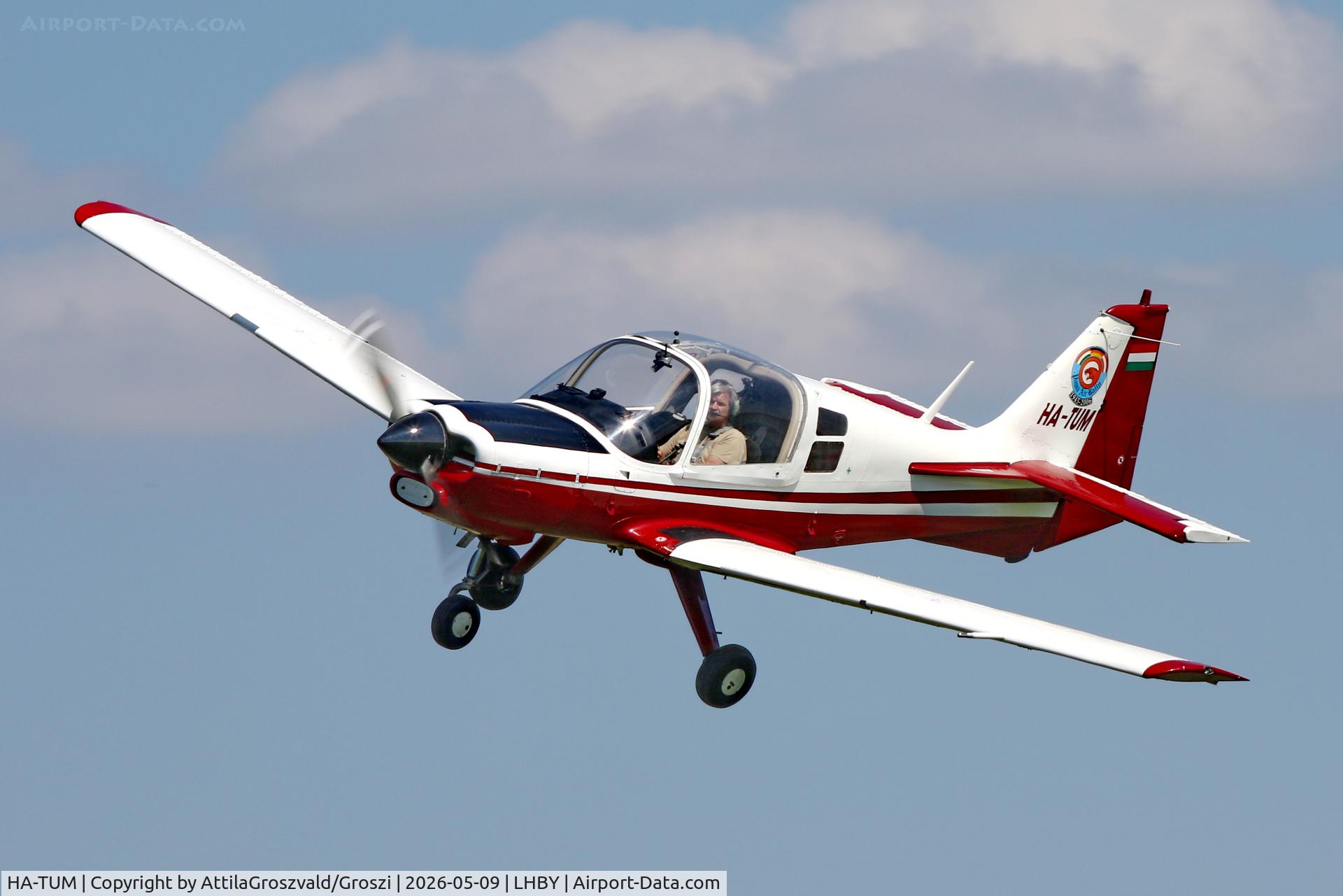 HA-TUM, 1972 Scottish Aviation FPL61C (Sk.61D) Bulldog, c/n 193, LHBY - Böny Airport, Hungary