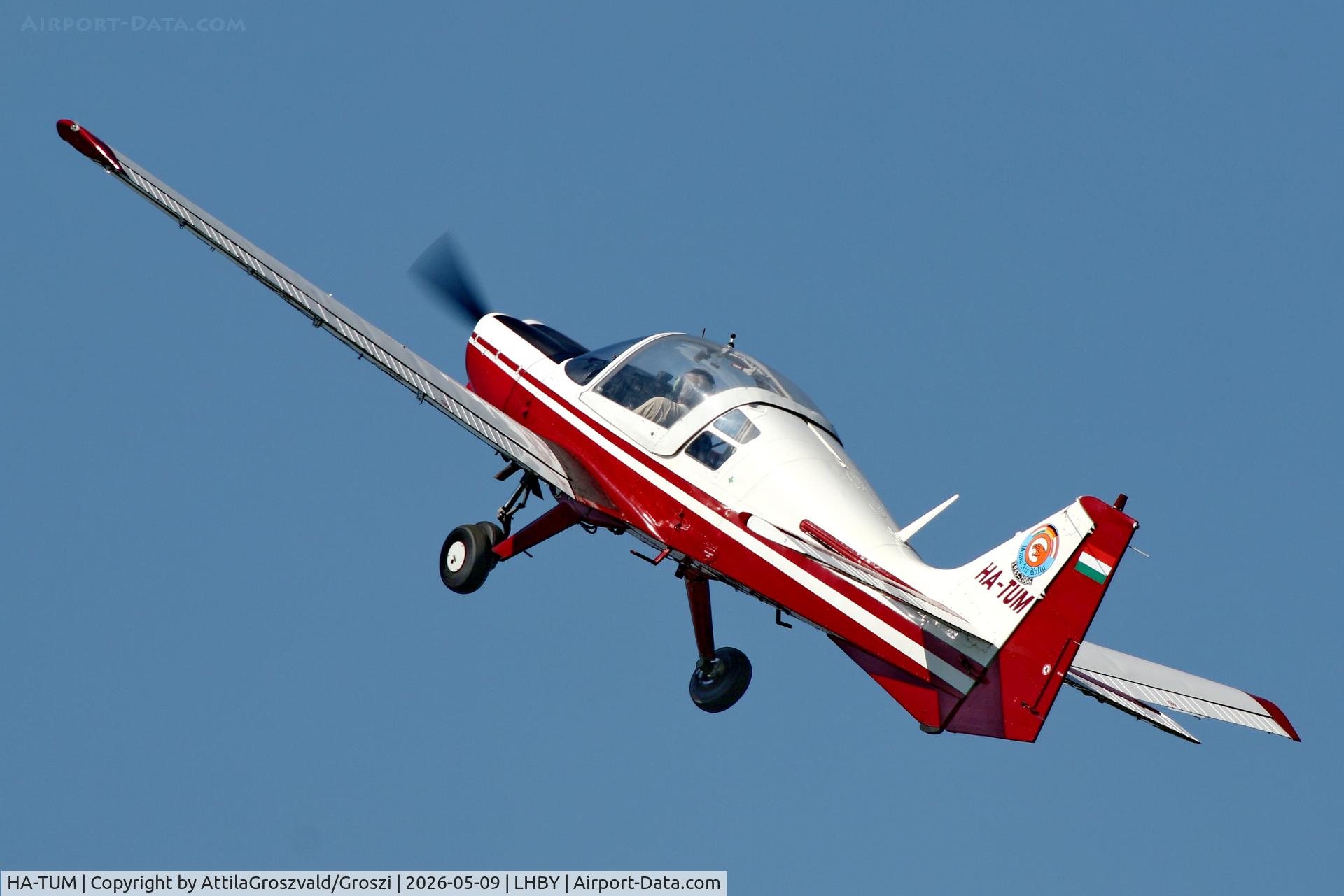 HA-TUM, 1972 Scottish Aviation FPL61C (Sk.61D) Bulldog, c/n 193, LHBY - Böny Airport, Hungary