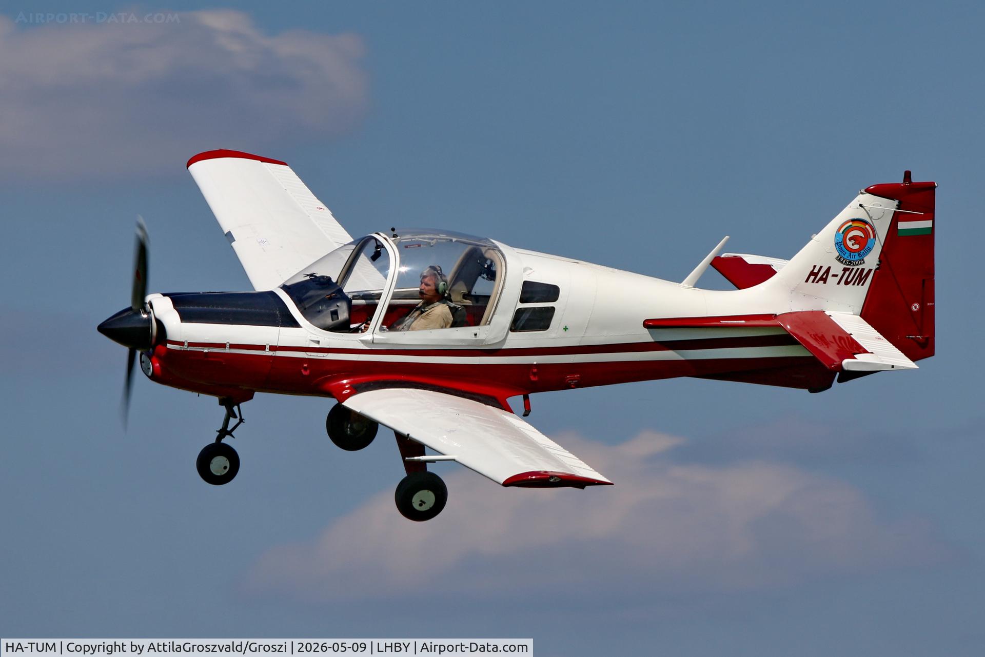 HA-TUM, 1972 Scottish Aviation FPL61C (Sk.61D) Bulldog, c/n 193, LHBY - Böny Airport, Hungary