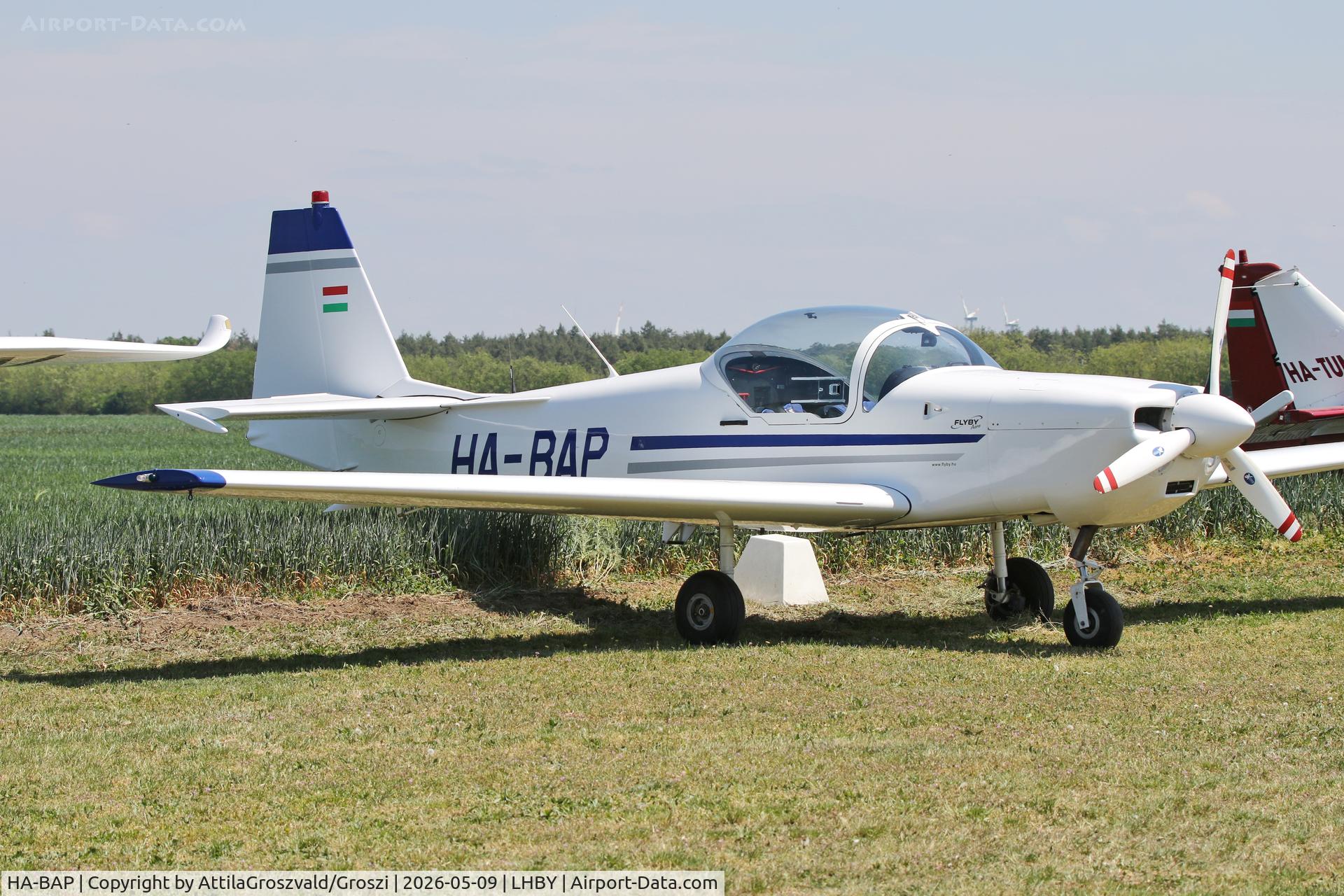 Aircraft HA-BAP, 1987 Slingsby T-67M-200 Firefly, c/n 2051, LHBY - Böny Airport, Hungary, at LHBY, photo by AttilaGroszvald/Groszi