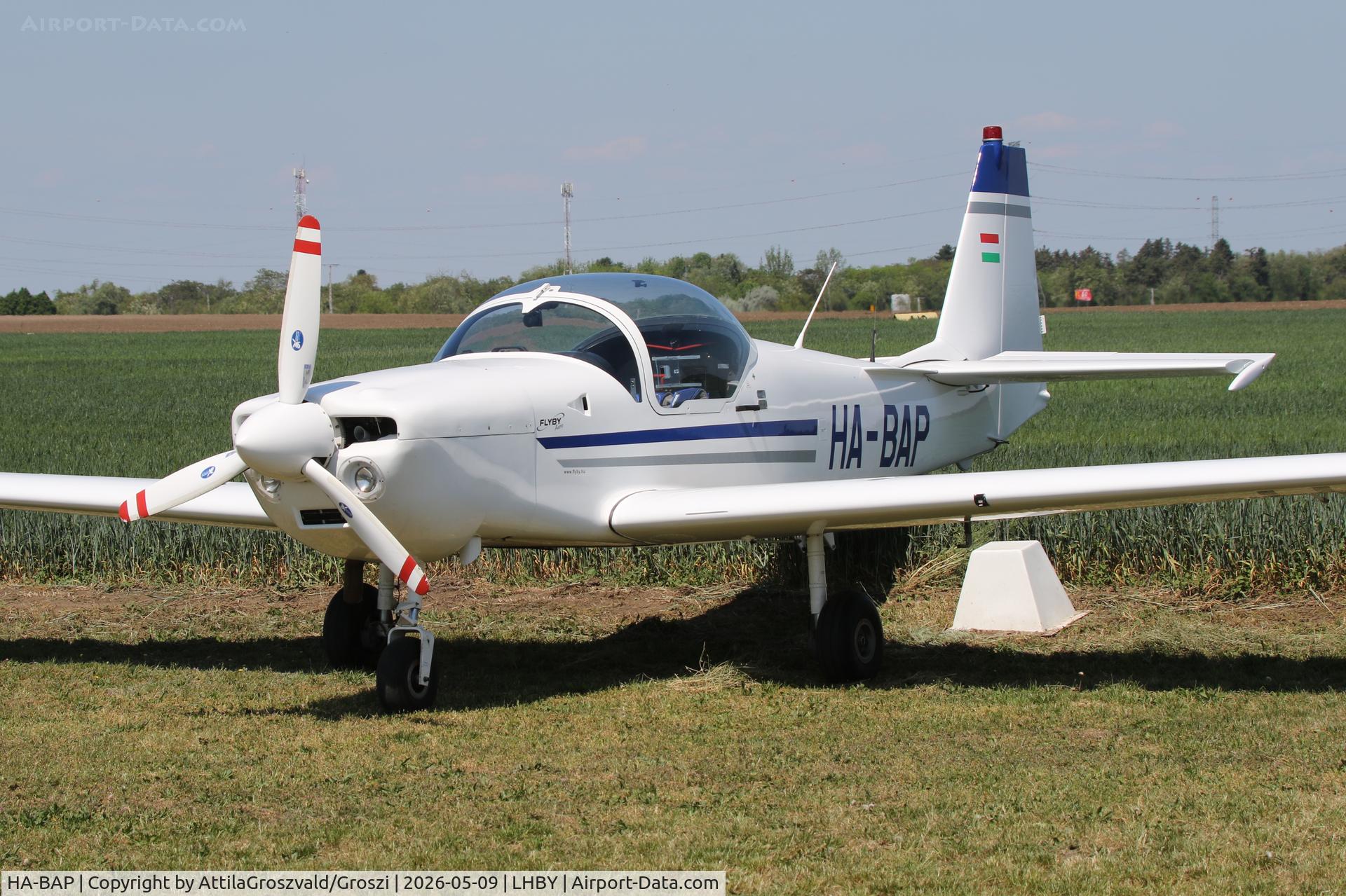Aircraft HA-BAP, 1987 Slingsby T-67M-200 Firefly, c/n 2051, LHBY - Böny Airport, Hungary, at LHBY, photo by AttilaGroszvald/Groszi
